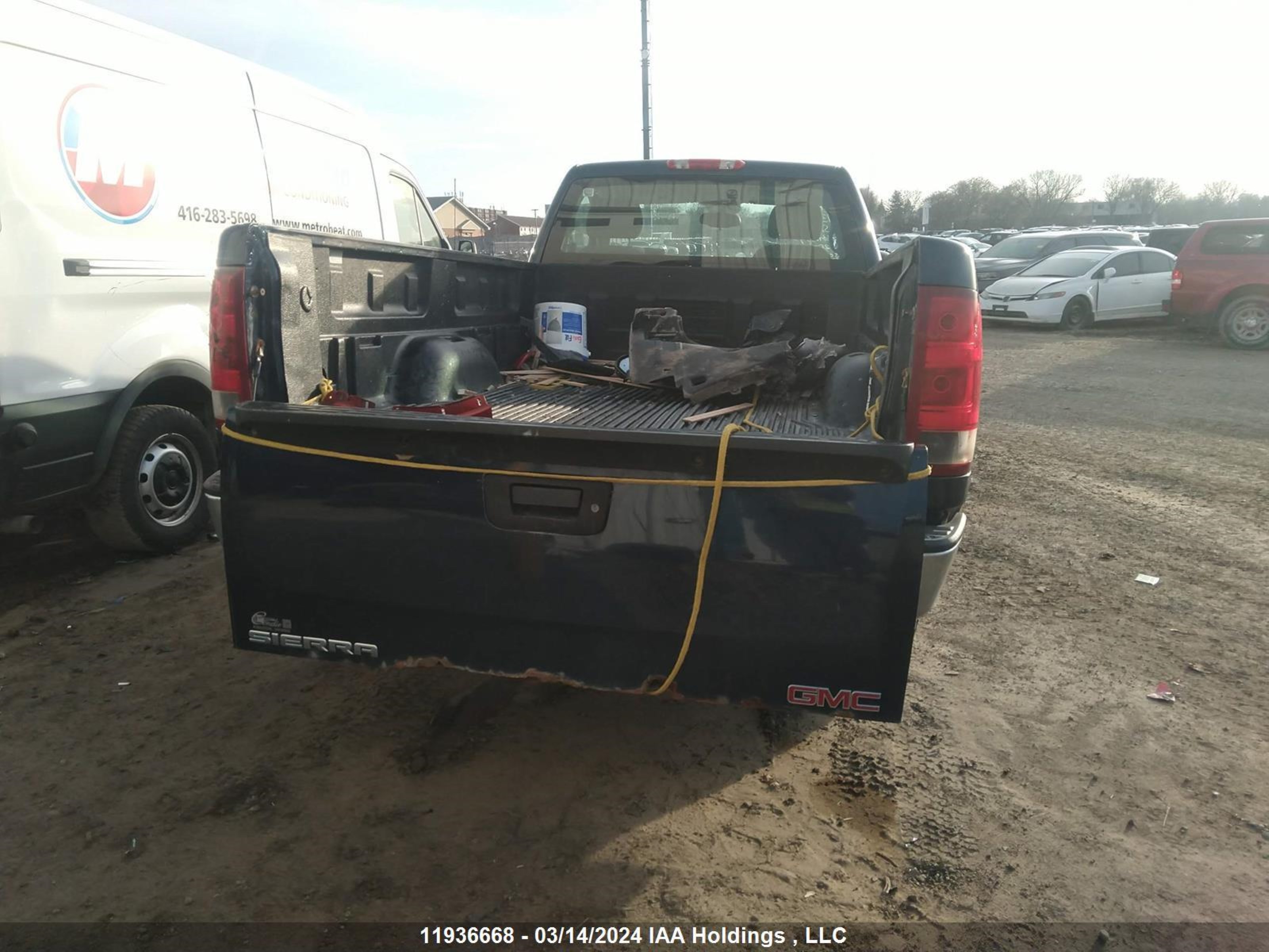 Photo 14 VIN: 1GTEC14X09Z241284 - GMC SIERRA 