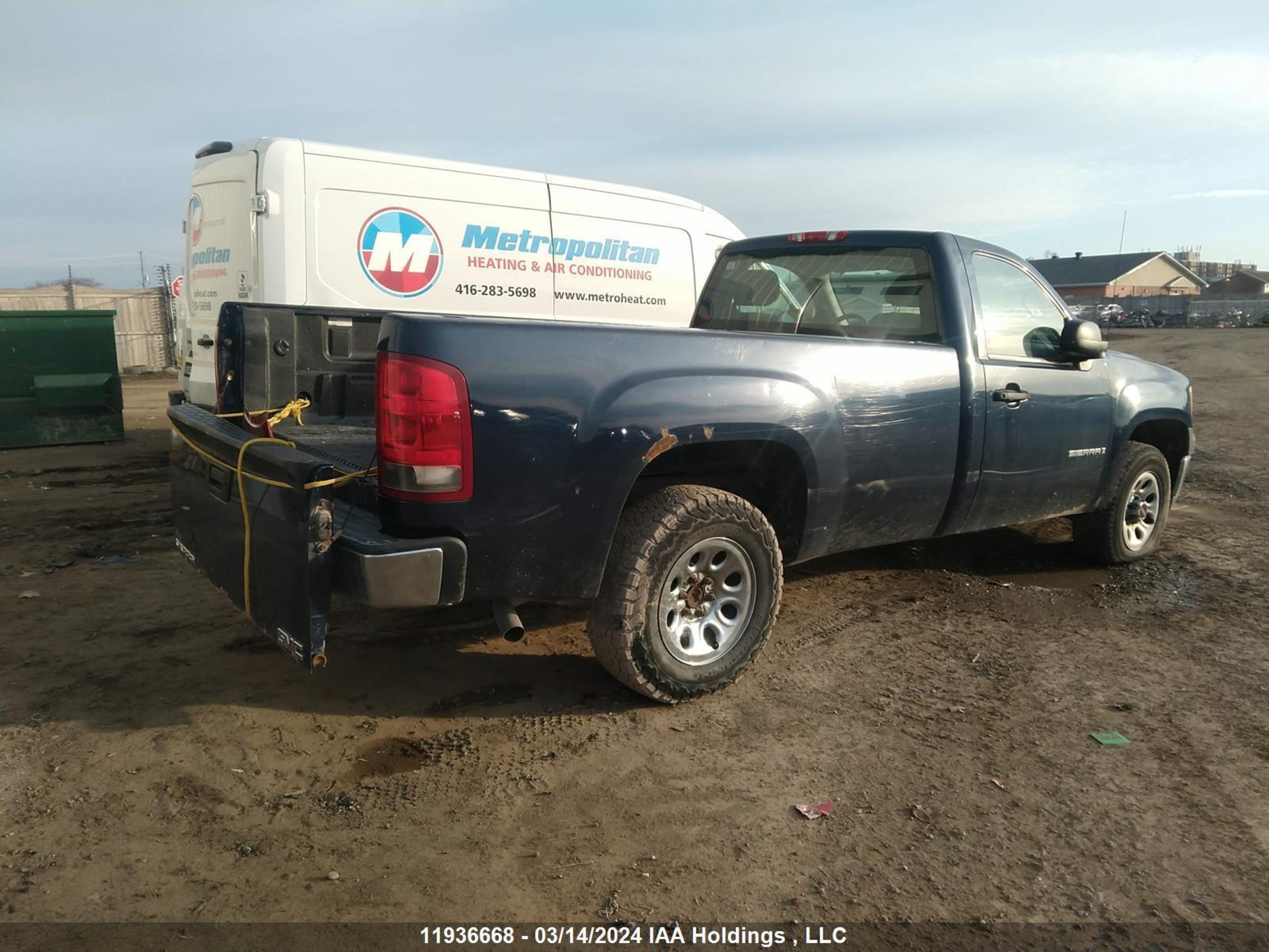 Photo 3 VIN: 1GTEC14X09Z241284 - GMC SIERRA 