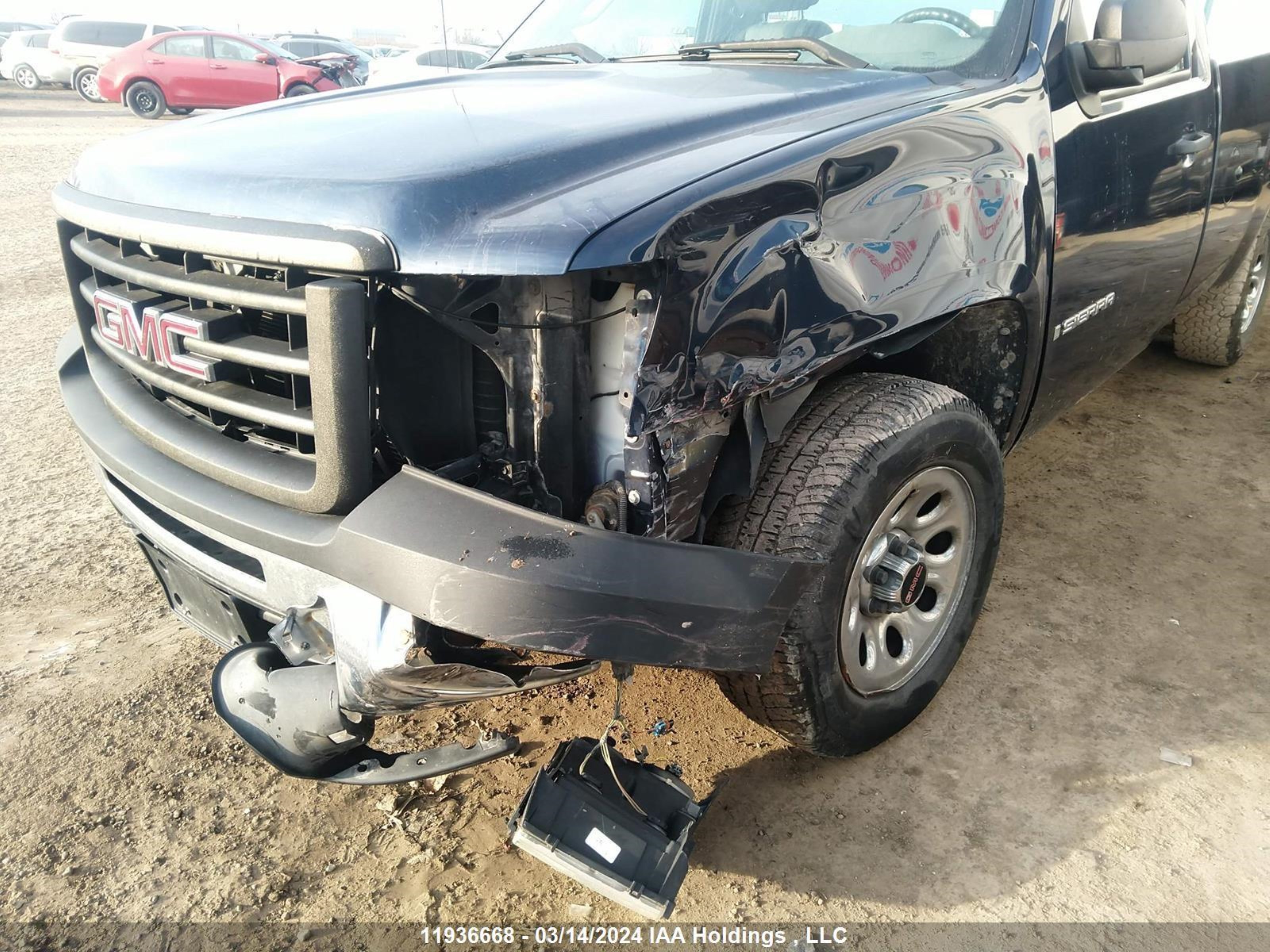 Photo 5 VIN: 1GTEC14X09Z241284 - GMC SIERRA 