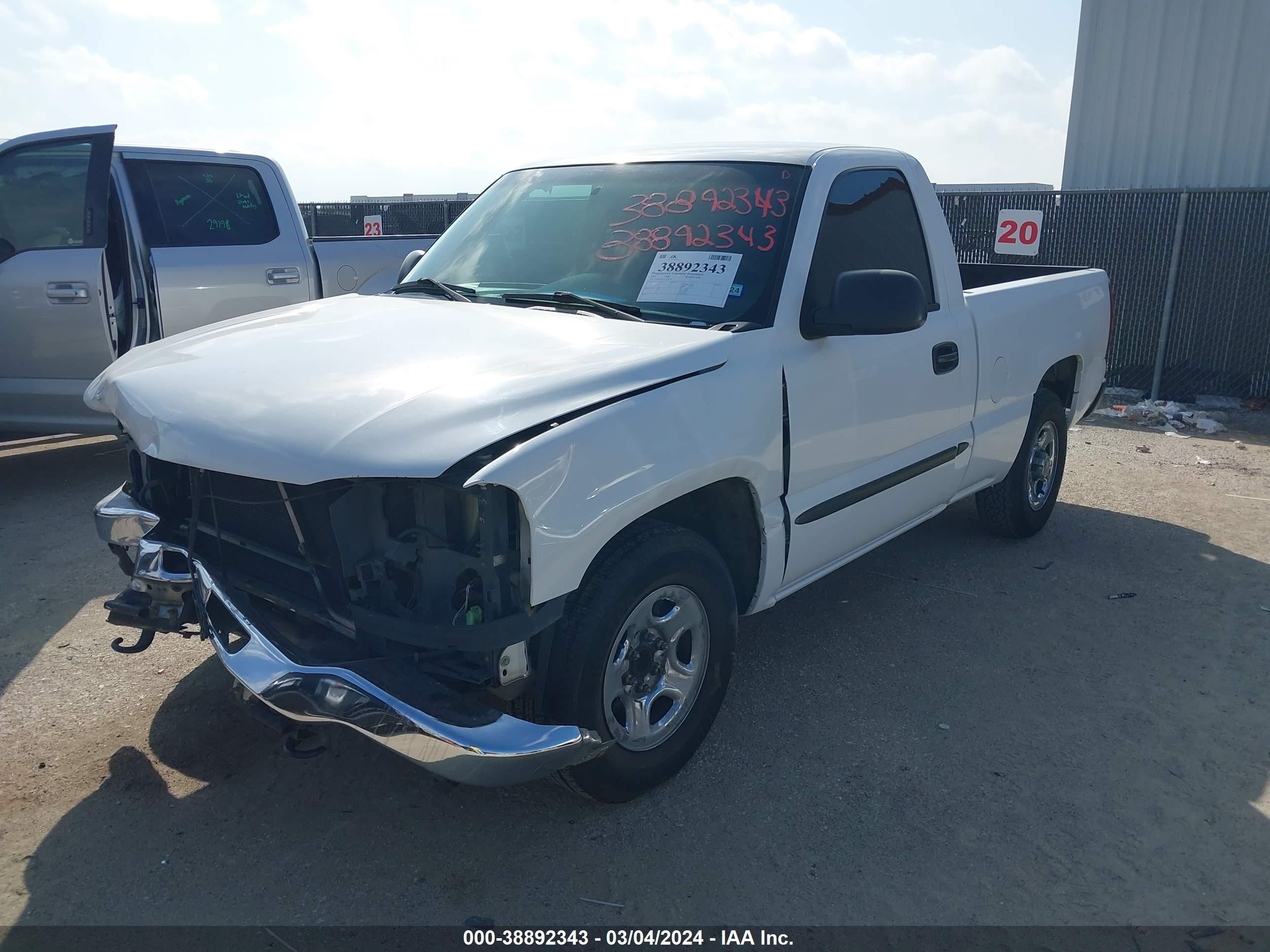 Photo 1 VIN: 1GTEC14X13Z332278 - GMC SIERRA 