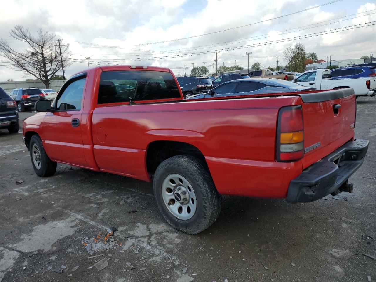 Photo 1 VIN: 1GTEC14X25Z101893 - GMC SIERRA 