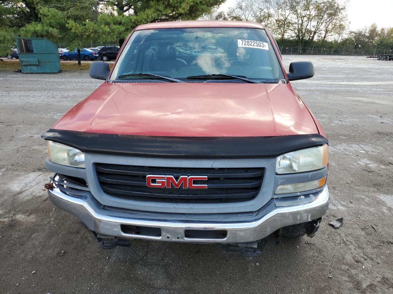 Photo 4 VIN: 1GTEC14X25Z101893 - GMC SIERRA 