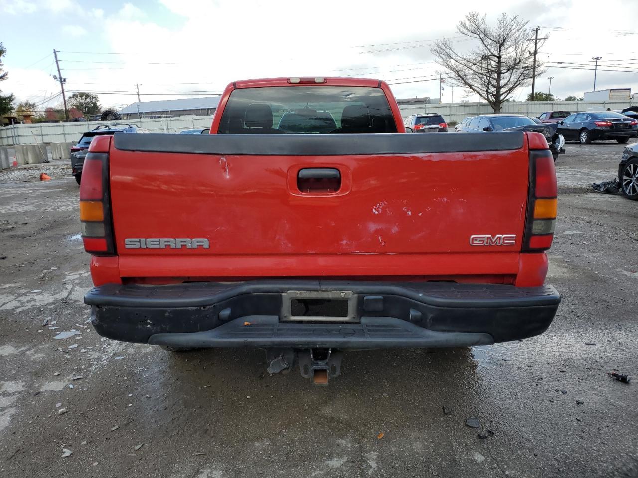 Photo 5 VIN: 1GTEC14X25Z101893 - GMC SIERRA 