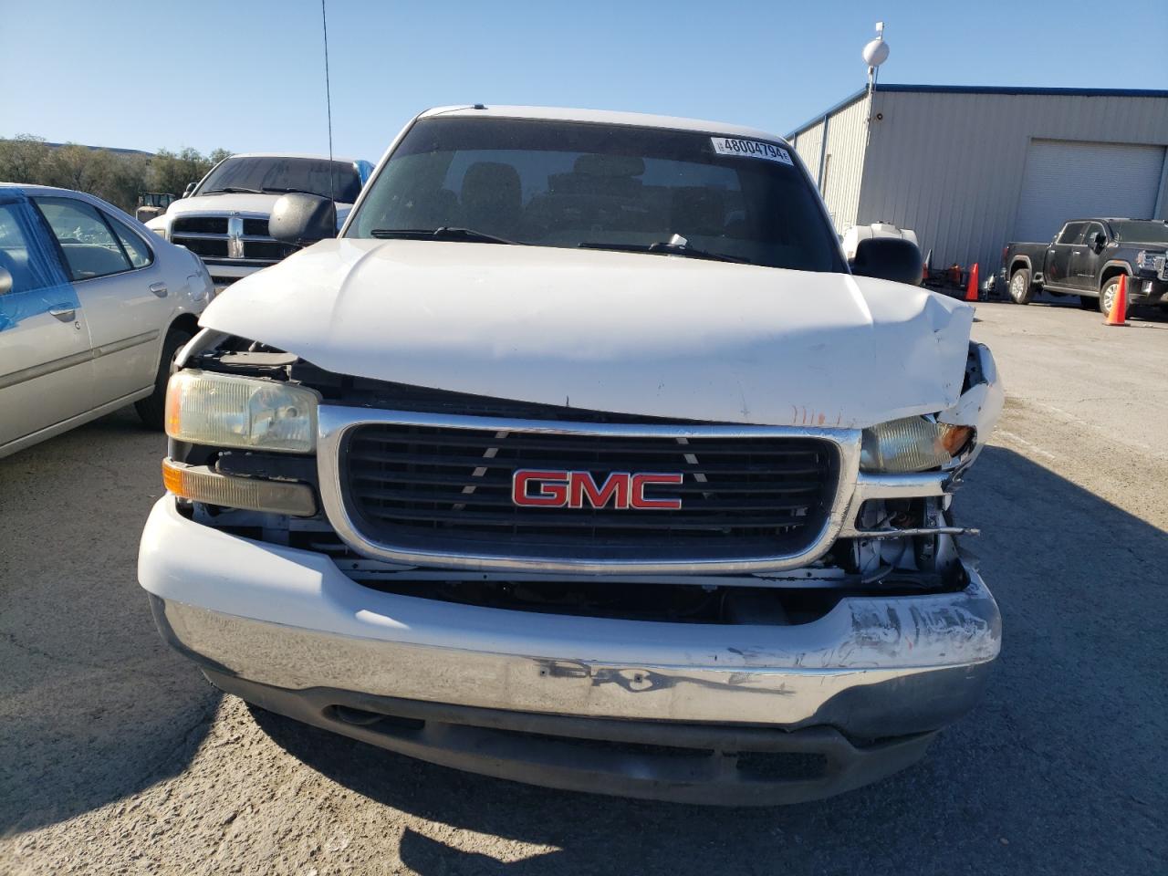 Photo 4 VIN: 1GTEC14X25Z104969 - GMC SIERRA 