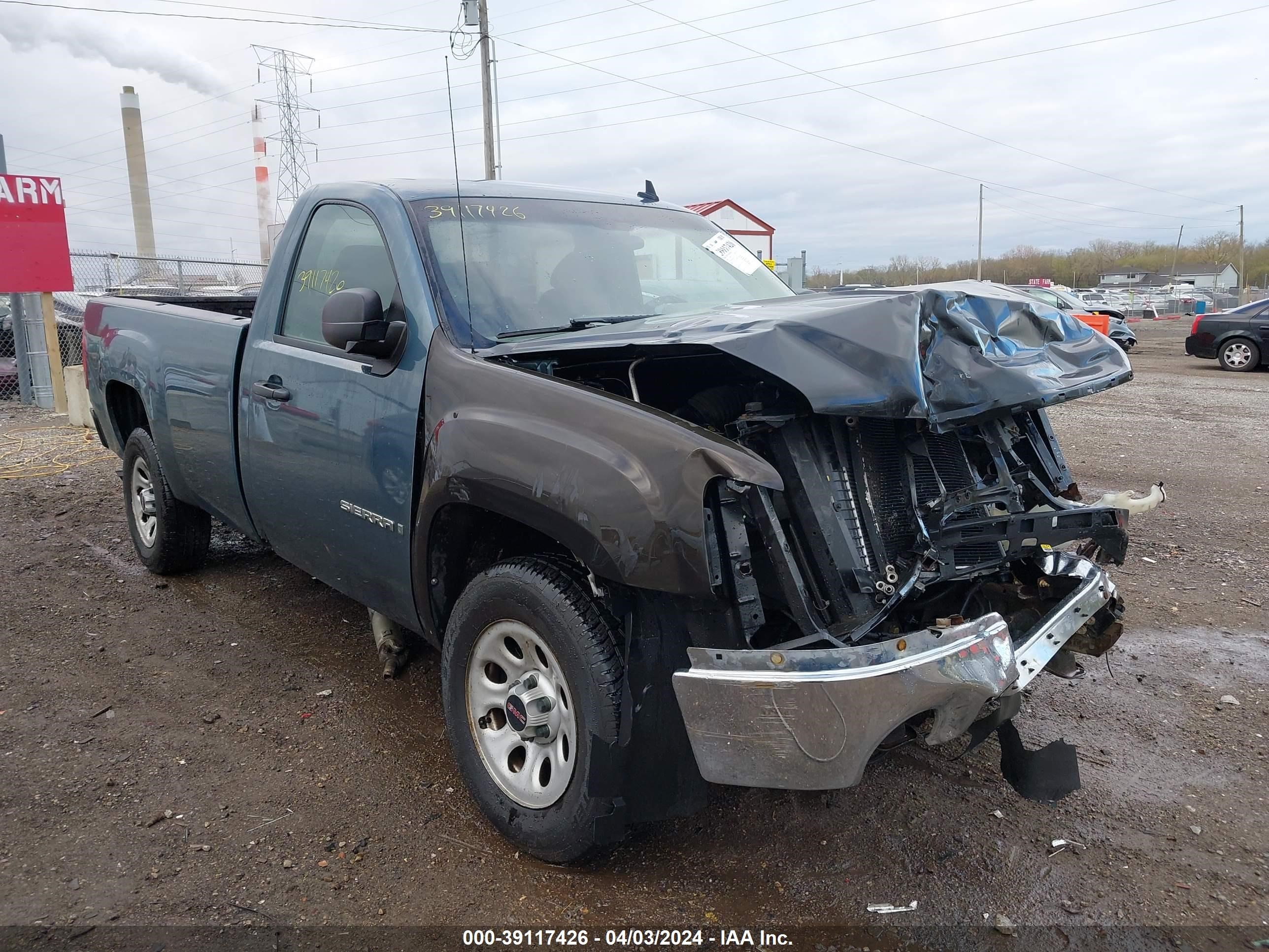 Photo 0 VIN: 1GTEC14X29Z173618 - GMC SIERRA 