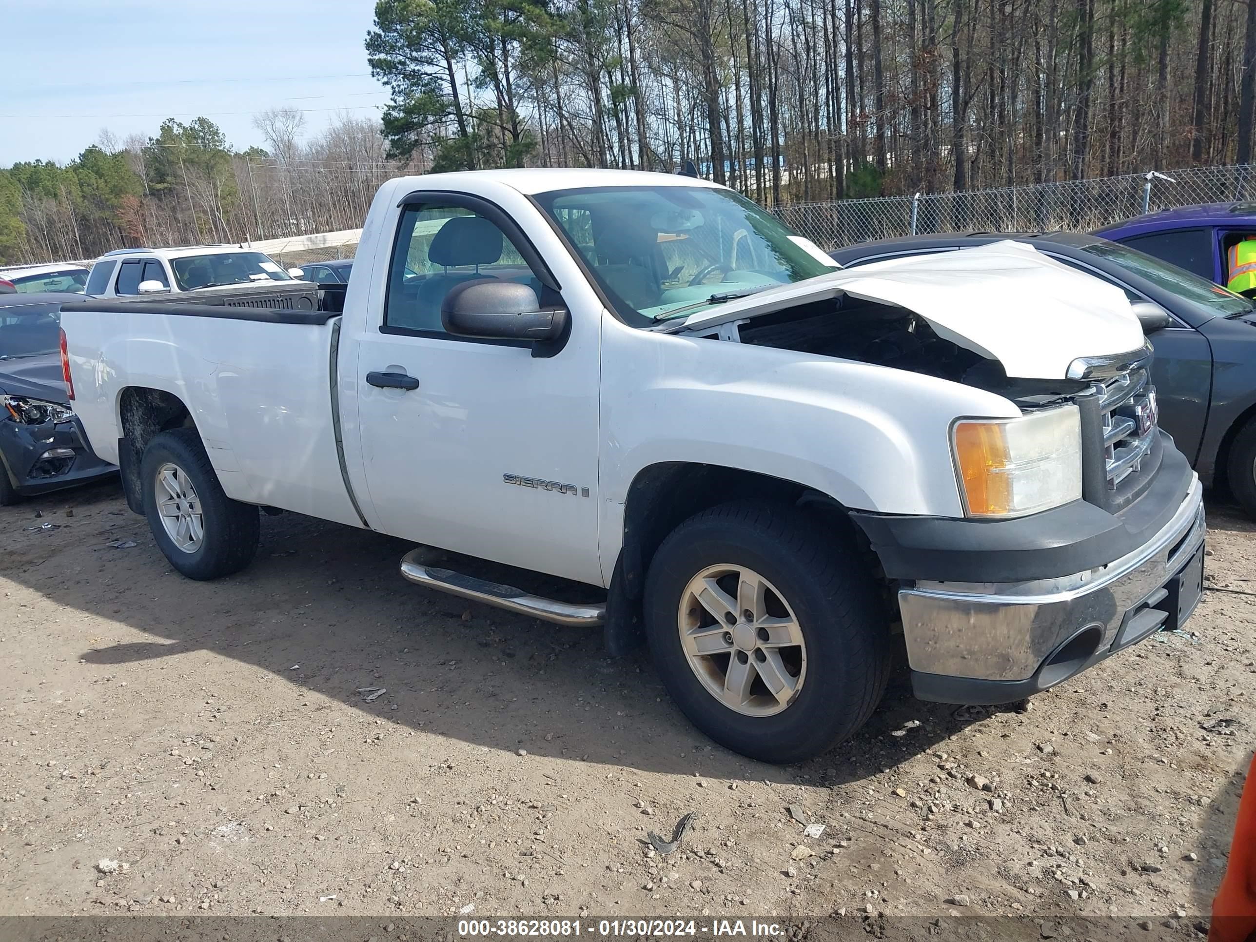 Photo 0 VIN: 1GTEC14X29Z193450 - GMC SIERRA 