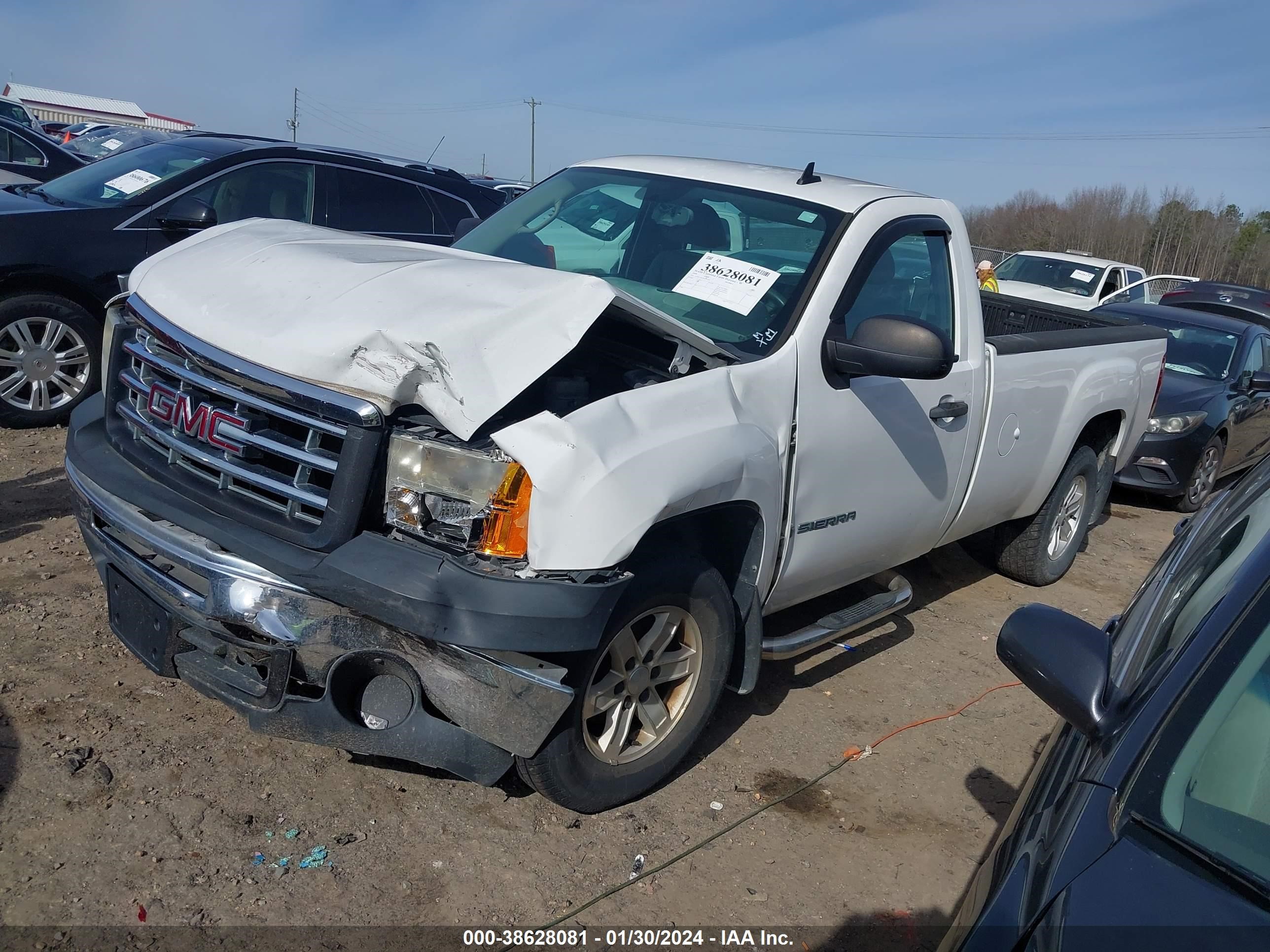 Photo 1 VIN: 1GTEC14X29Z193450 - GMC SIERRA 