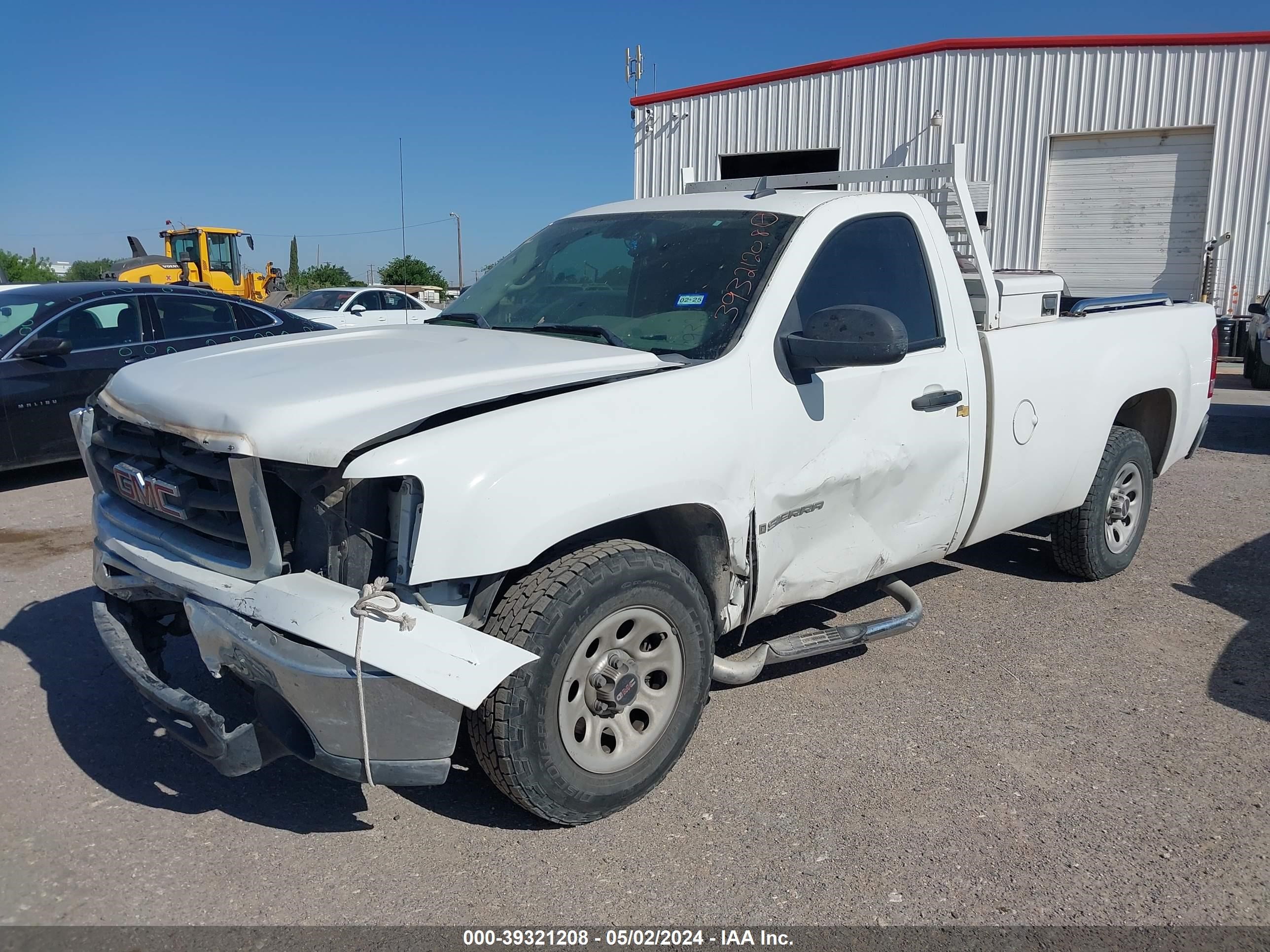 Photo 1 VIN: 1GTEC14X38Z314307 - GMC SIERRA 