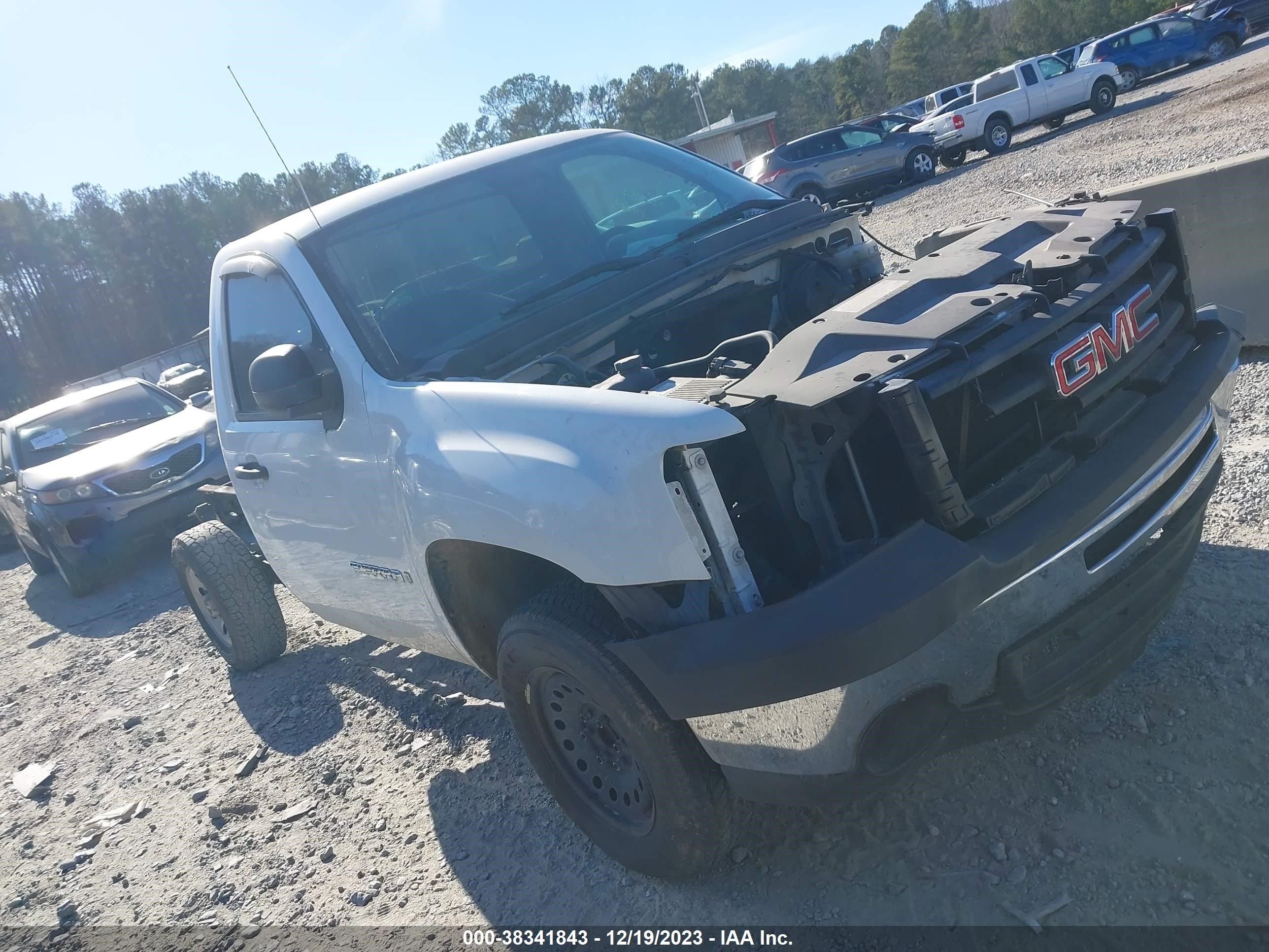 Photo 0 VIN: 1GTEC14X39Z121897 - GMC SIERRA 