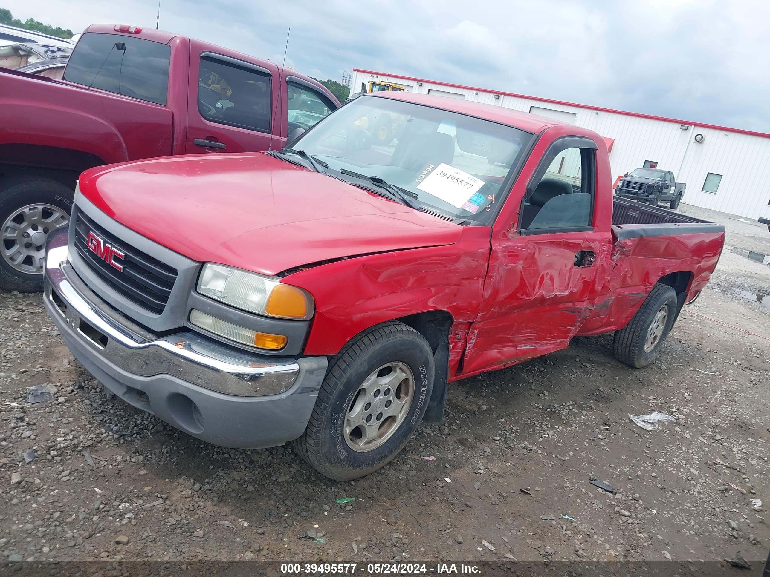 Photo 1 VIN: 1GTEC14X44Z240907 - GMC NULL 