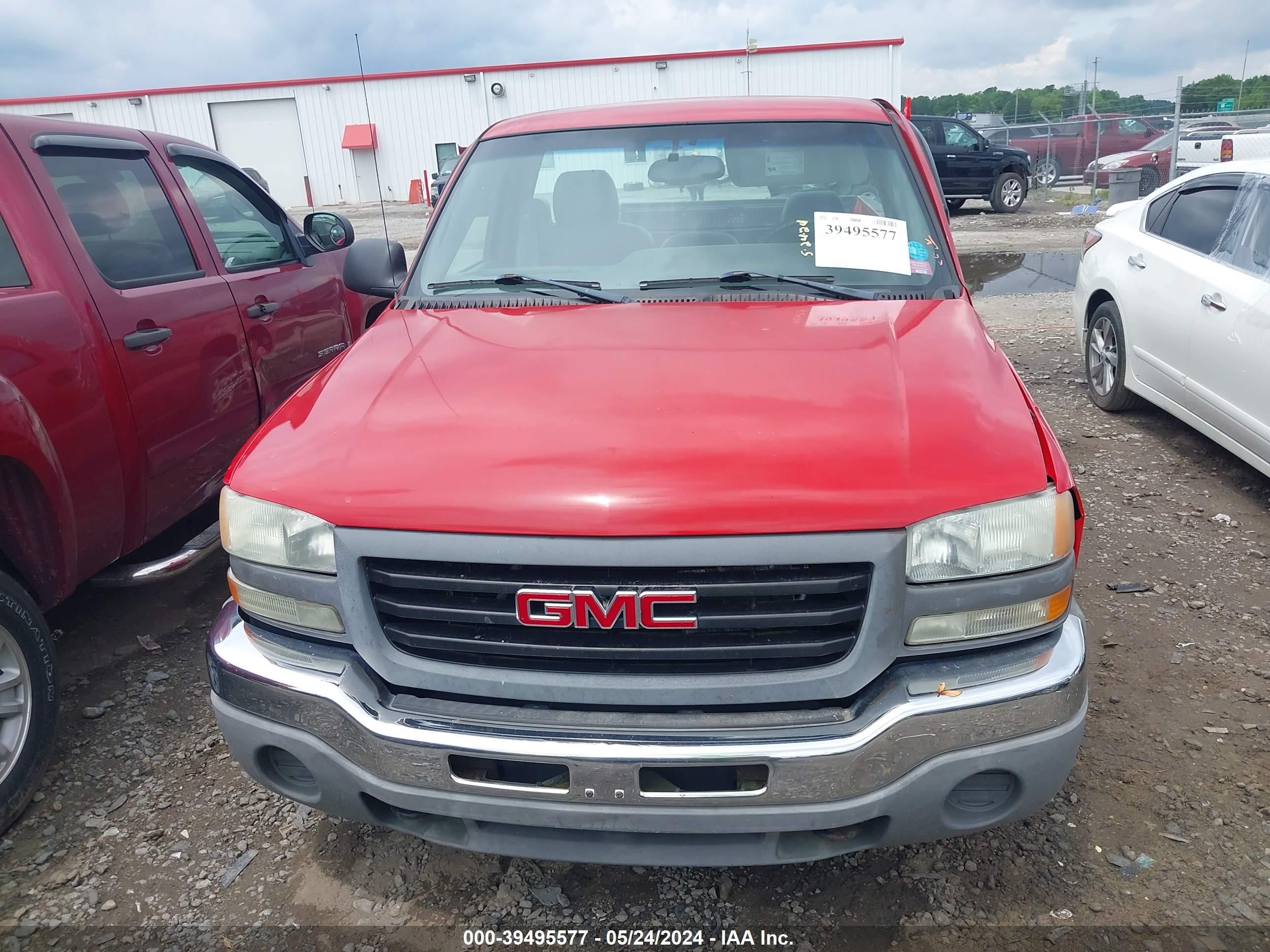 Photo 11 VIN: 1GTEC14X44Z240907 - GMC NULL 