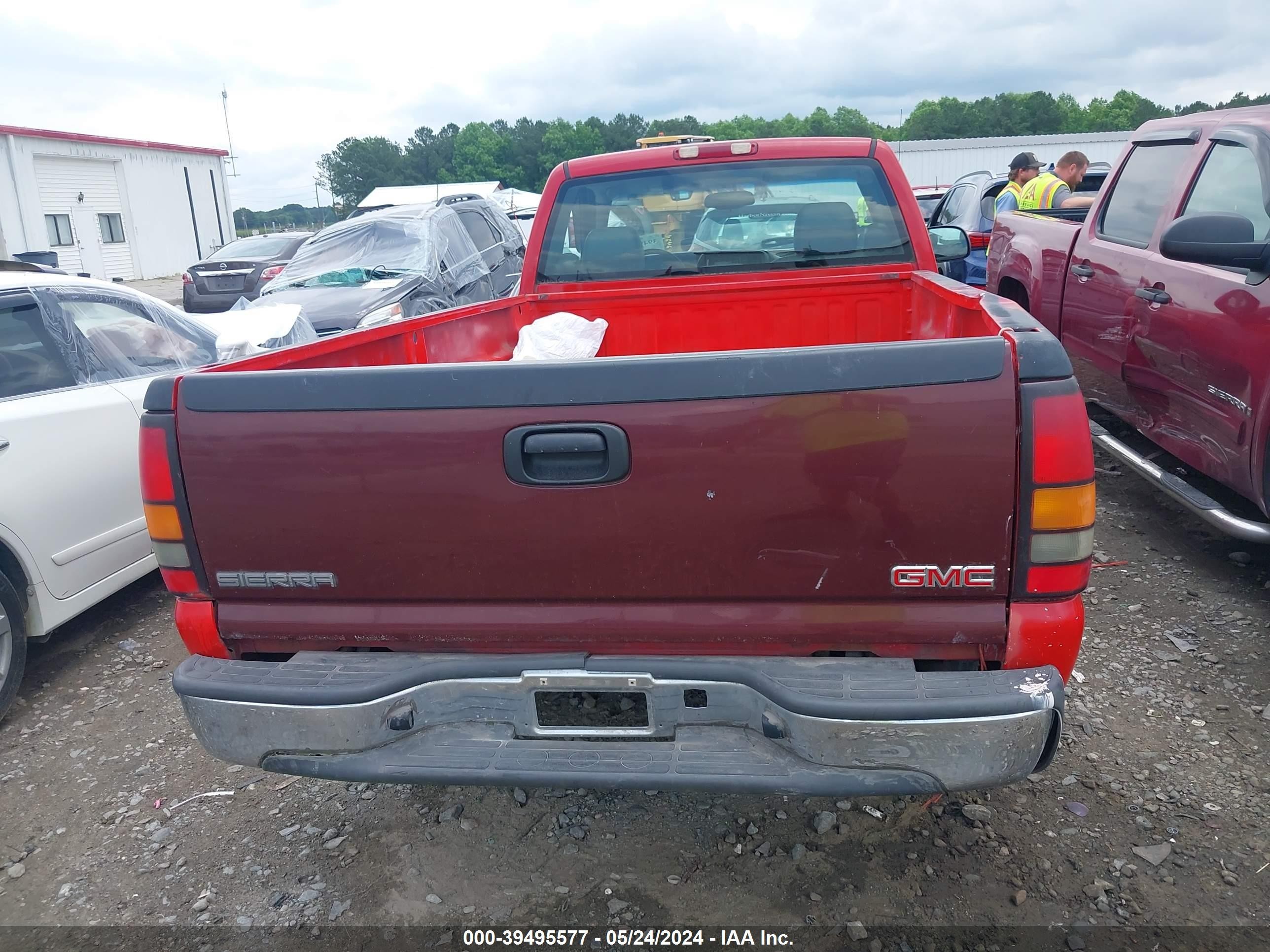 Photo 15 VIN: 1GTEC14X44Z240907 - GMC NULL 