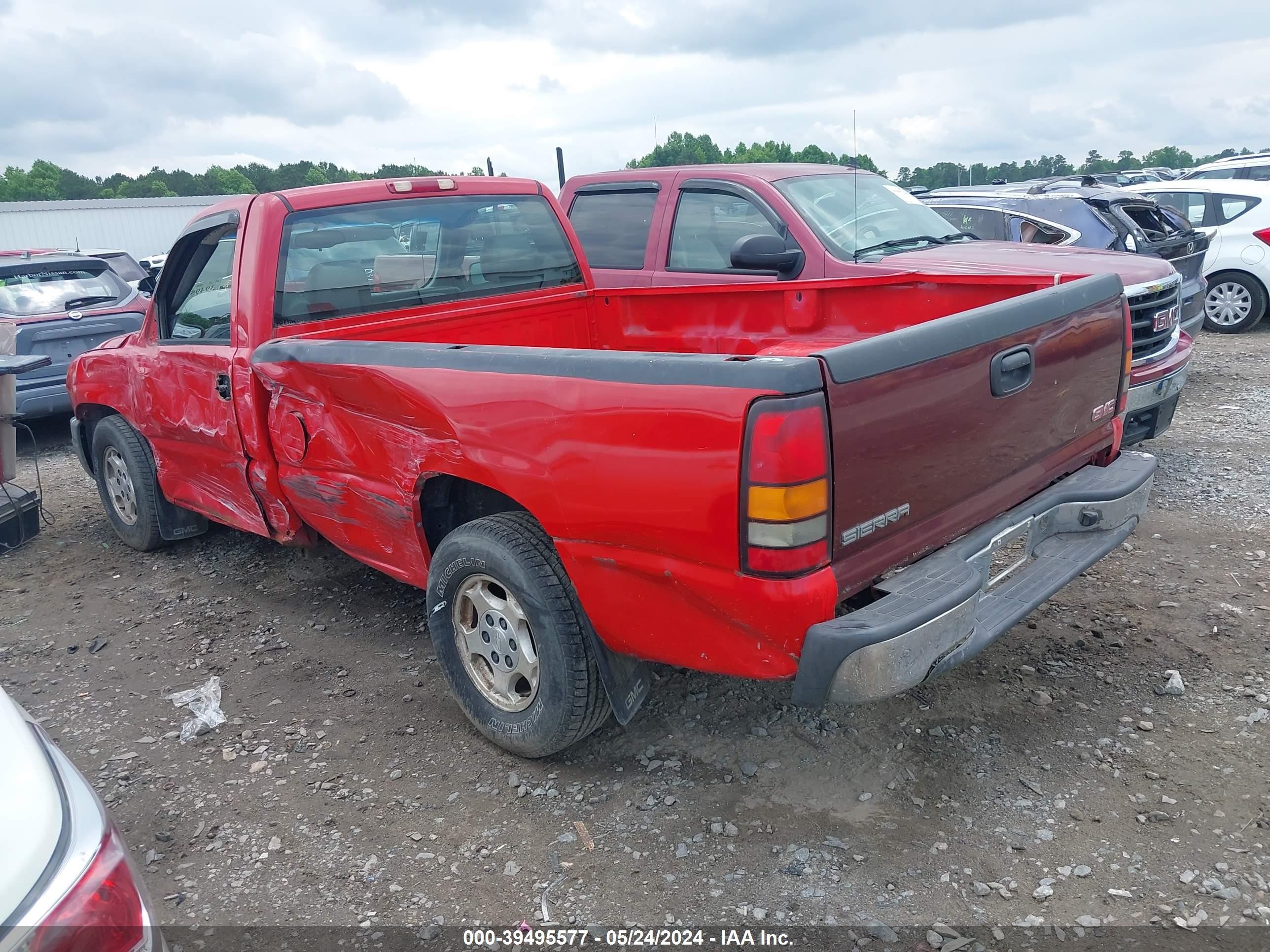 Photo 2 VIN: 1GTEC14X44Z240907 - GMC NULL 