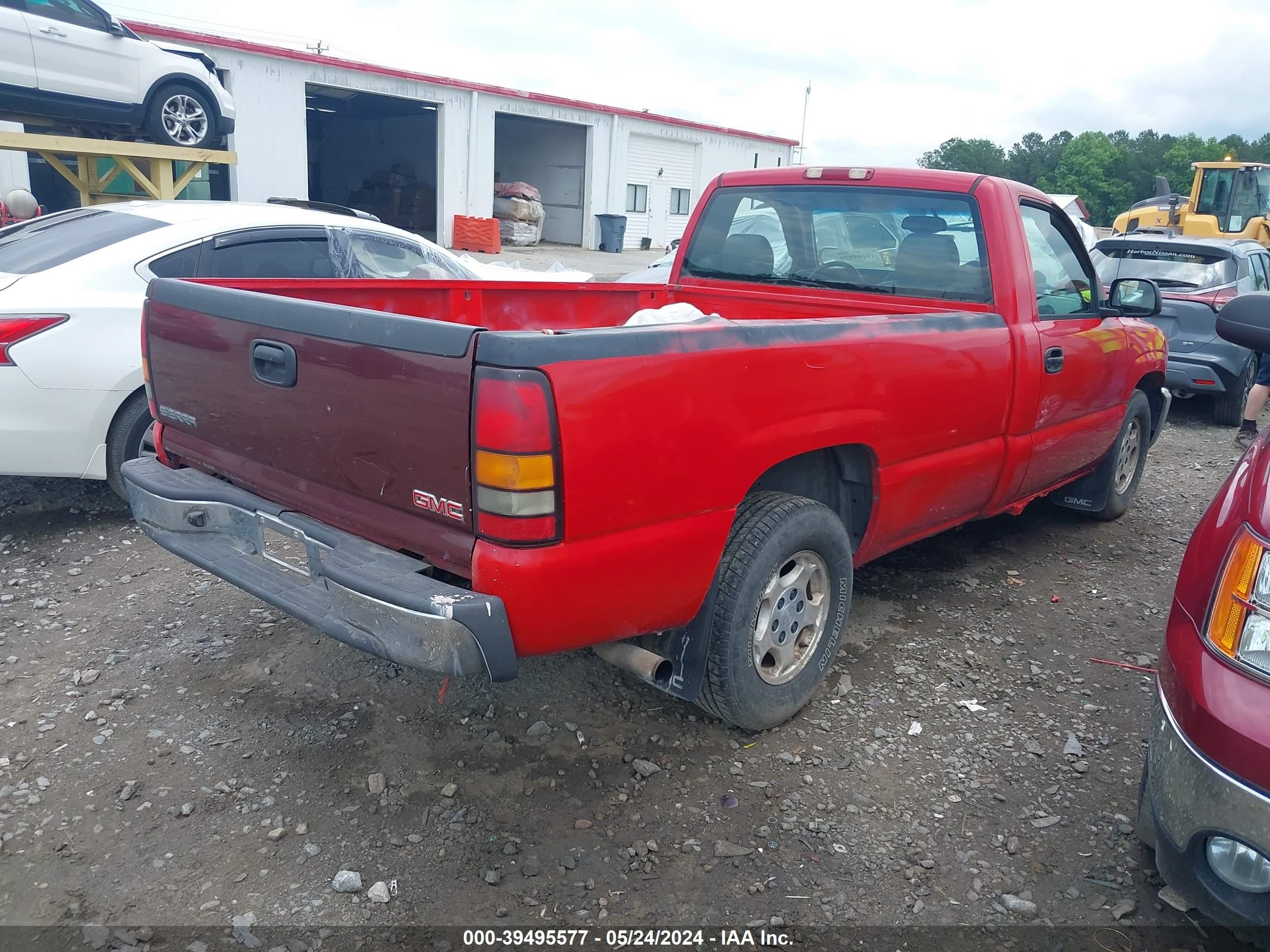 Photo 3 VIN: 1GTEC14X44Z240907 - GMC NULL 