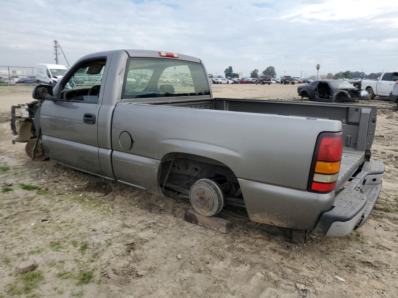 Photo 1 VIN: 1GTEC14X47Z162231 - GMC SIERRA 