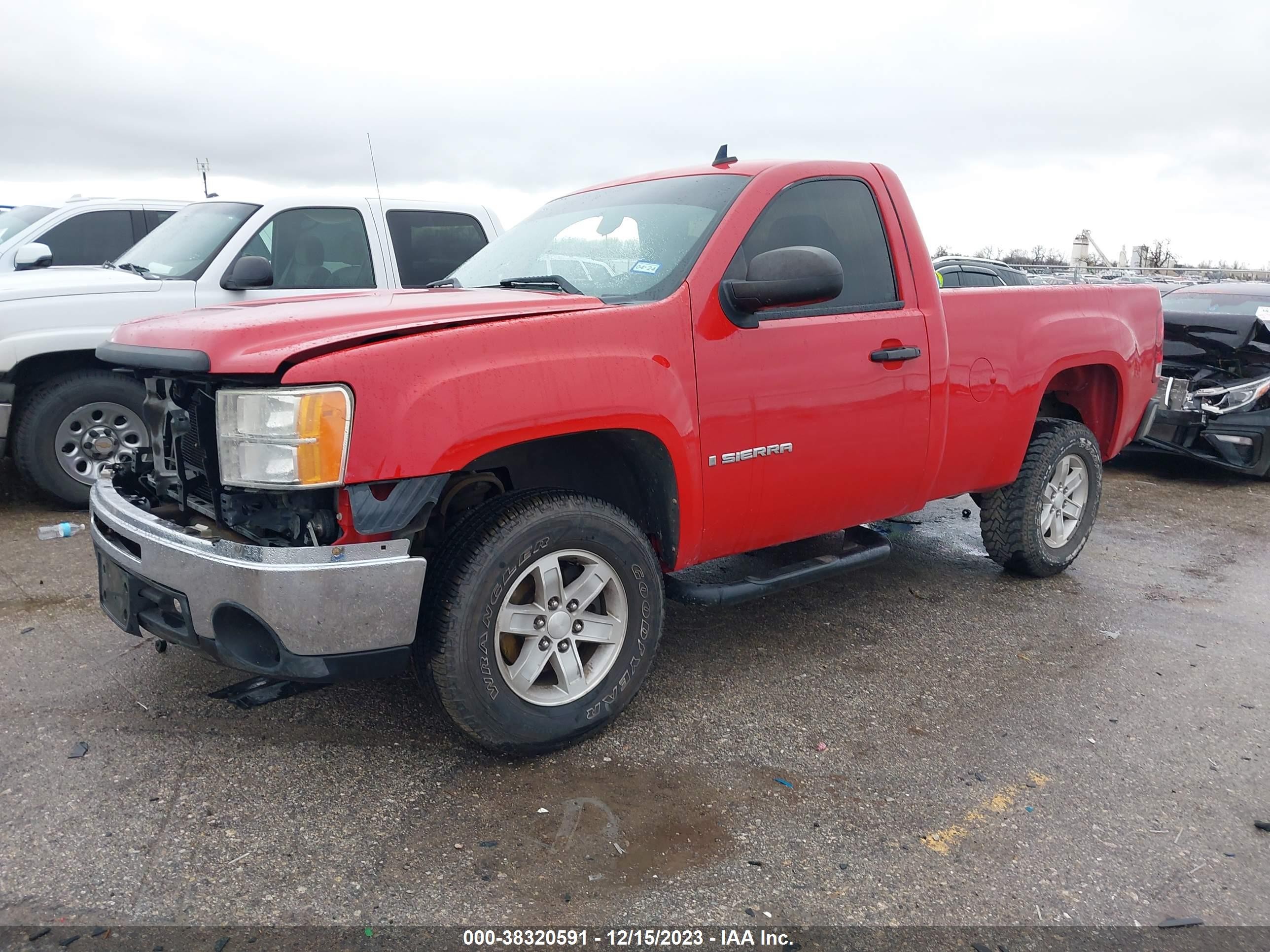 Photo 1 VIN: 1GTEC14X49Z105255 - GMC SIERRA 