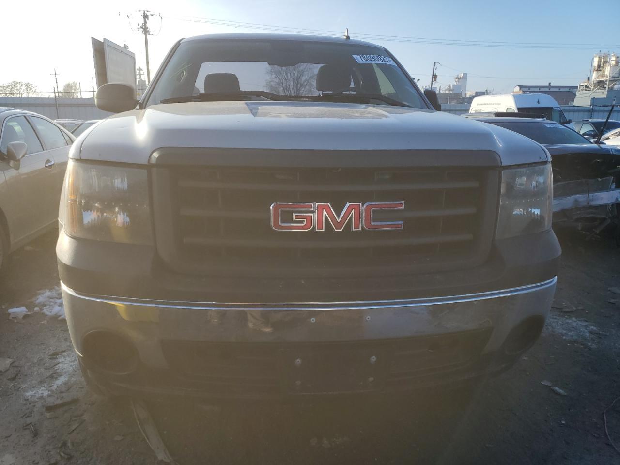 Photo 4 VIN: 1GTEC14X58Z119809 - GMC SIERRA 