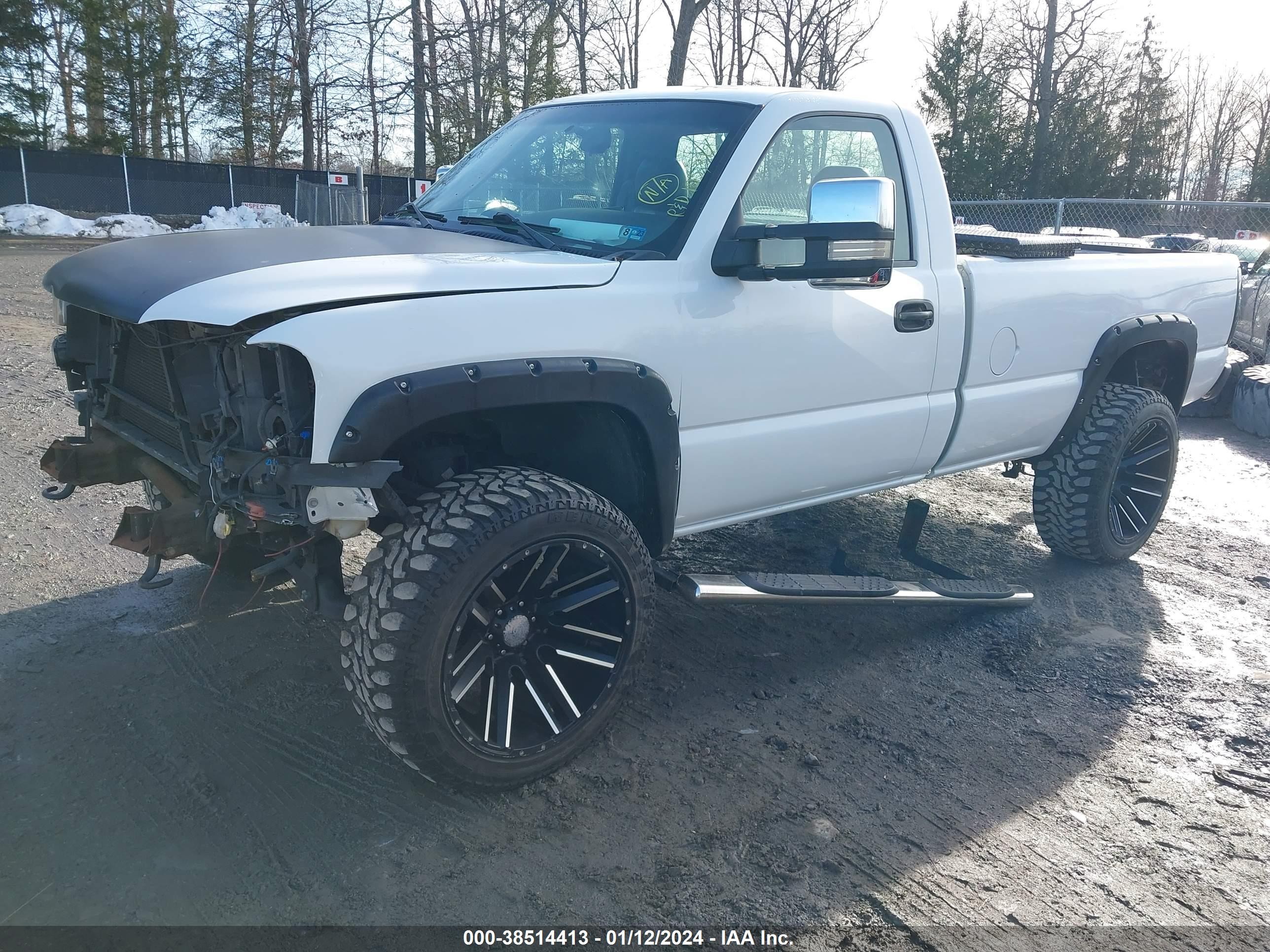 Photo 1 VIN: 1GTEC14X83Z281037 - GMC SIERRA 