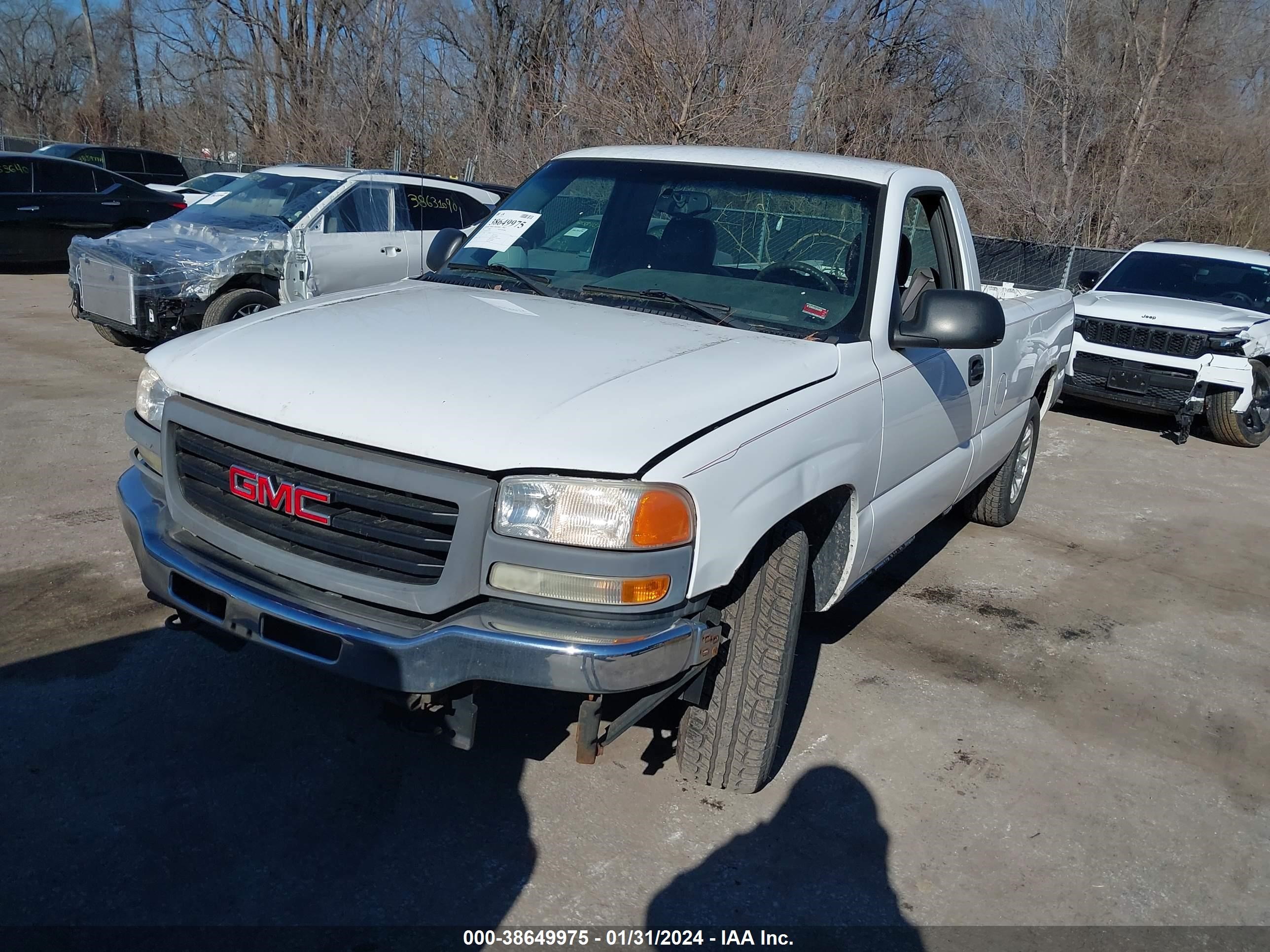 Photo 1 VIN: 1GTEC14XX7Z152397 - GMC SIERRA 