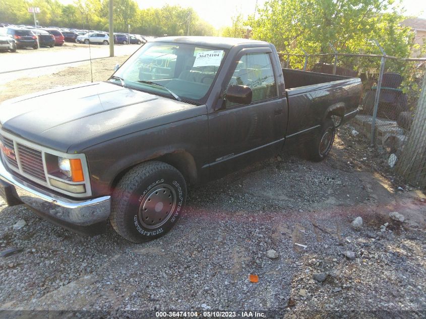 Photo 1 VIN: 1GTEC14Z0PE519865 - GMC SIERRA 