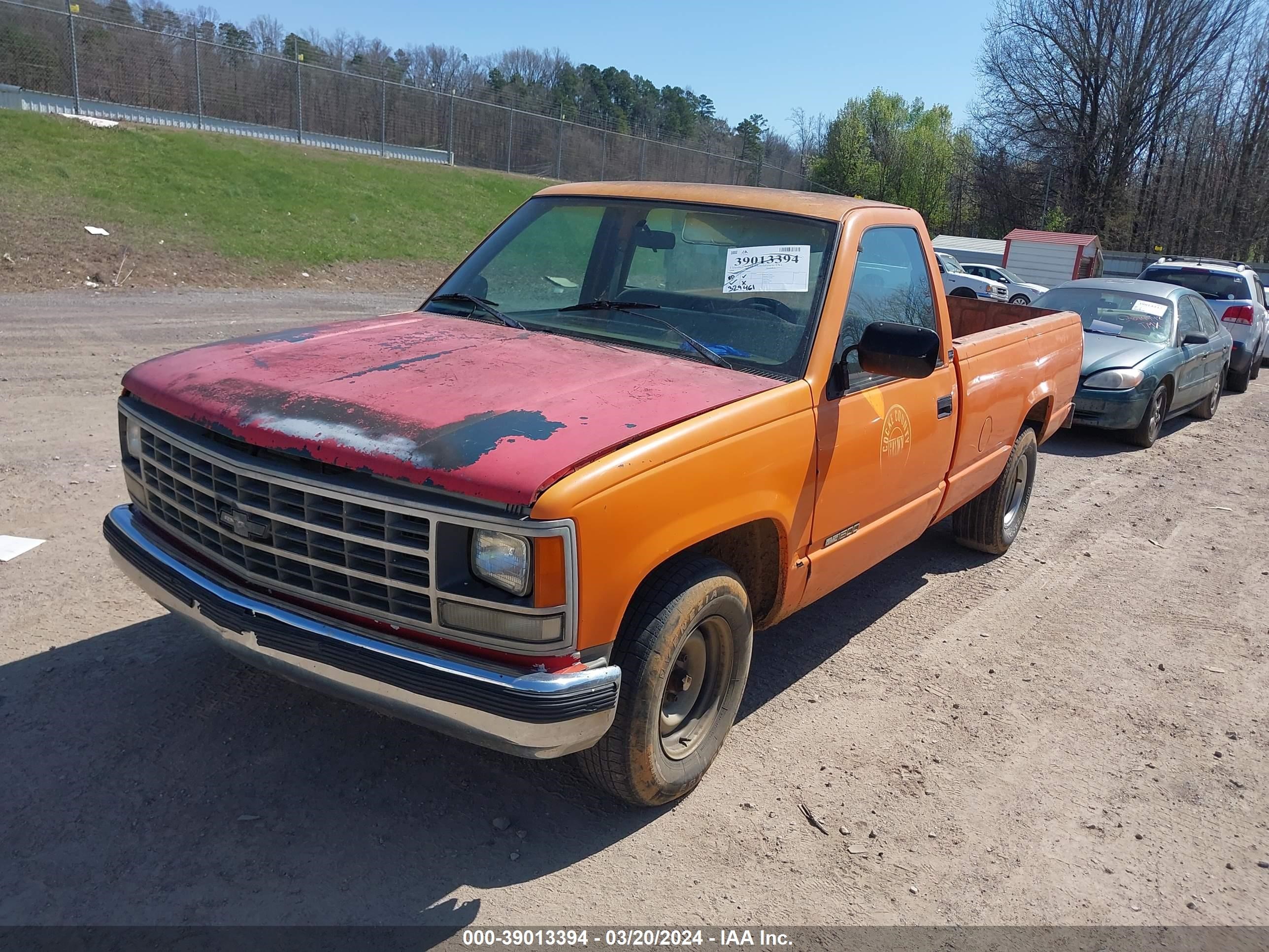 Photo 1 VIN: 1GTEC14Z6RZ550601 - GMC SIERRA 