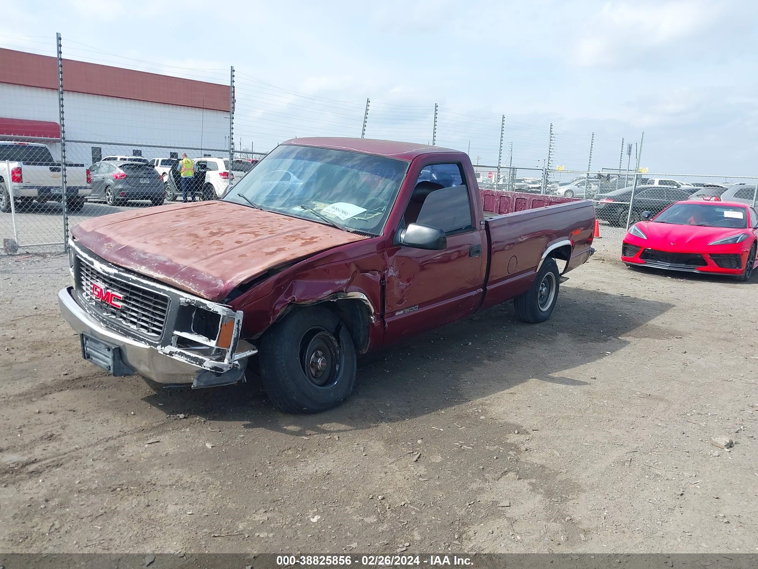 Photo 1 VIN: 1GTEC14Z6SZ501985 - GMC SIERRA 