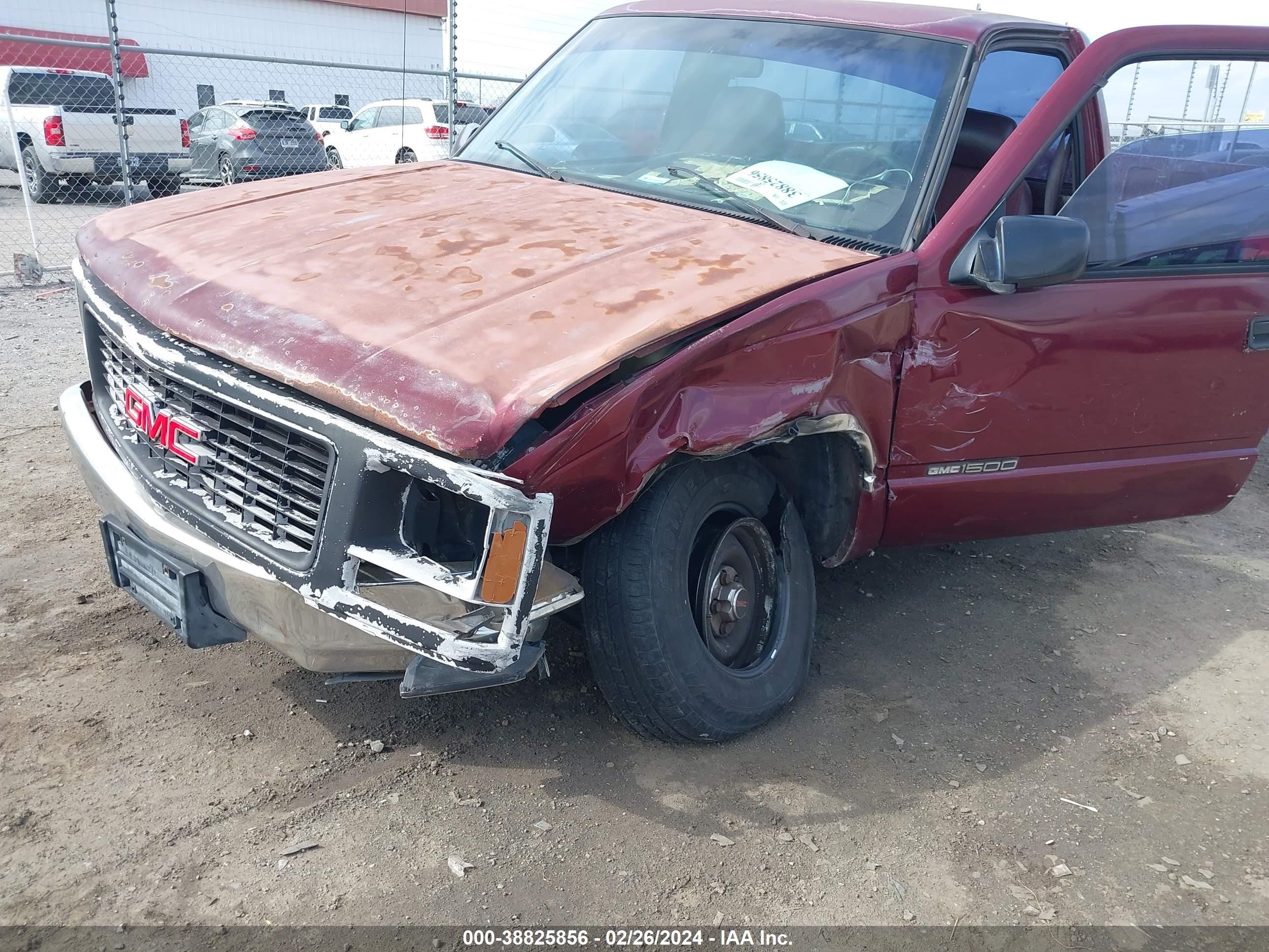 Photo 5 VIN: 1GTEC14Z6SZ501985 - GMC SIERRA 