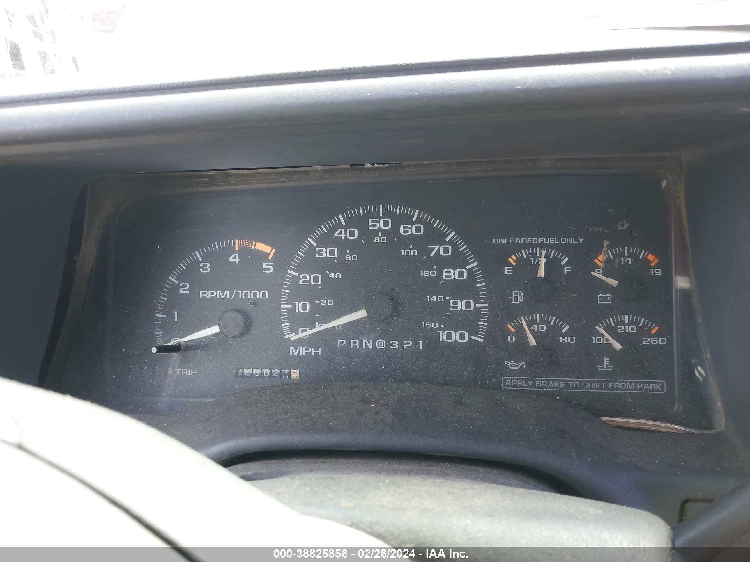 Photo 6 VIN: 1GTEC14Z6SZ501985 - GMC SIERRA 