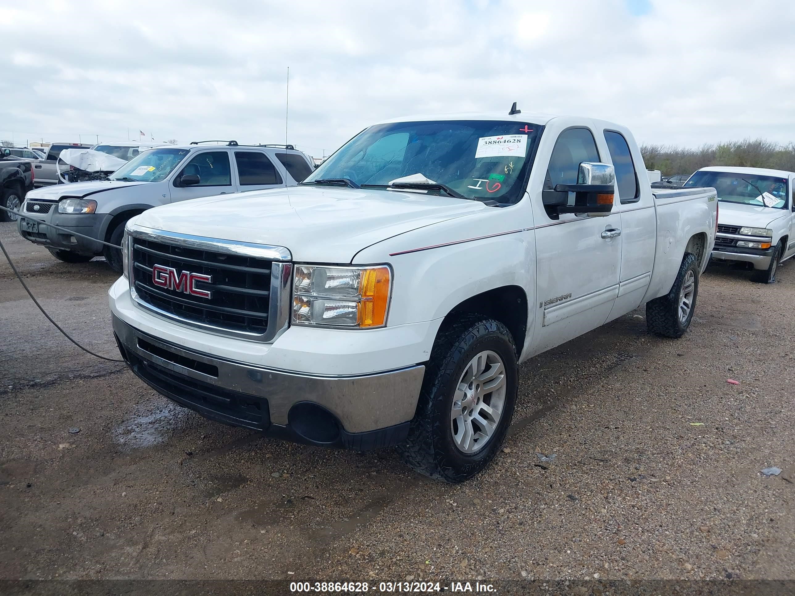 Photo 1 VIN: 1GTEC19C49Z264525 - GMC SIERRA 