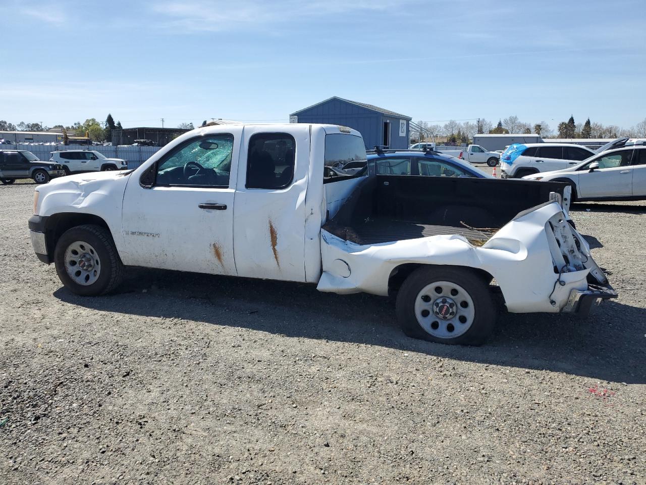 Photo 1 VIN: 1GTEC19C68Z258918 - GMC SIERRA 