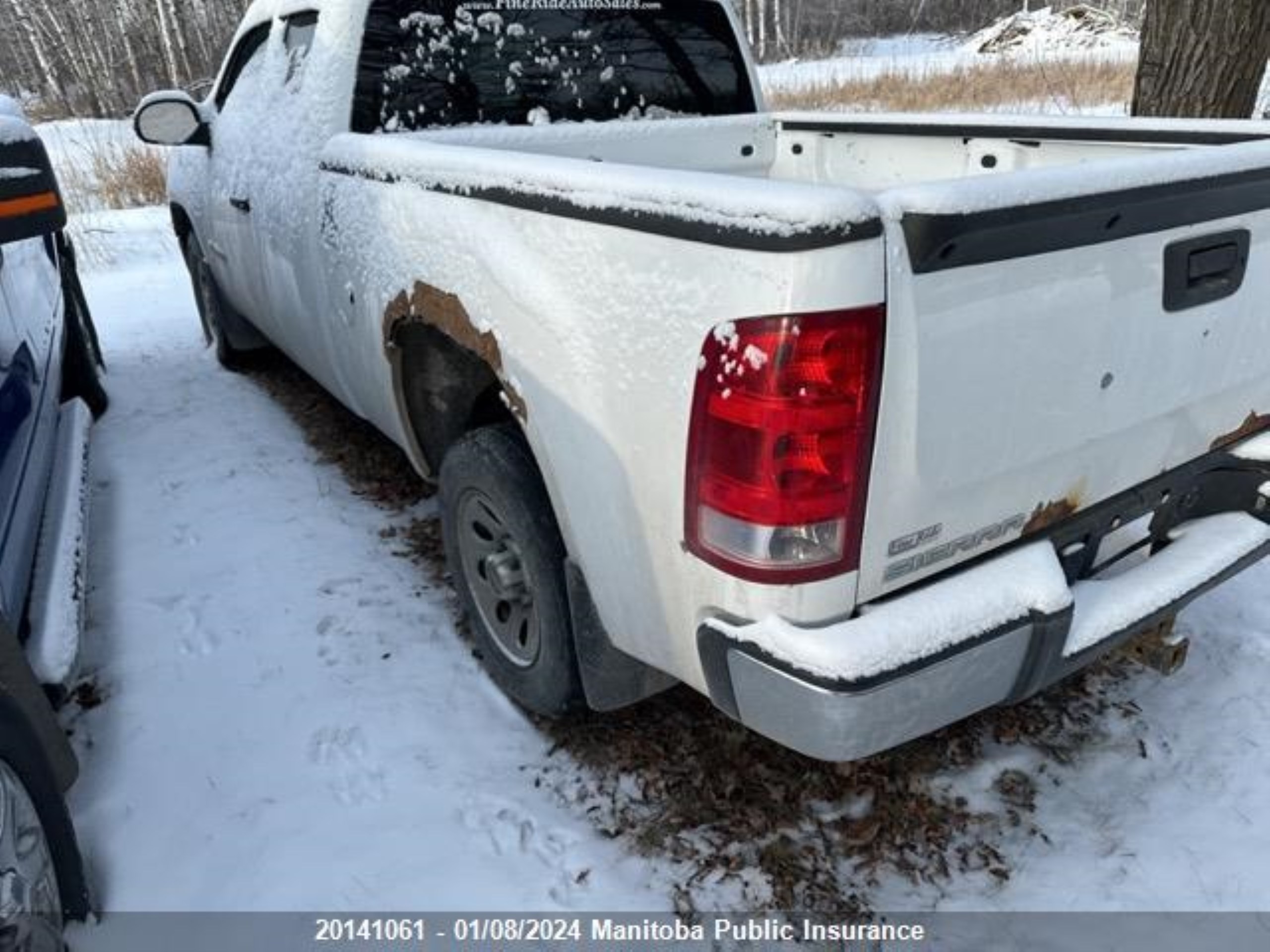 Photo 2 VIN: 1GTEC19C88Z159971 - GMC NULL 