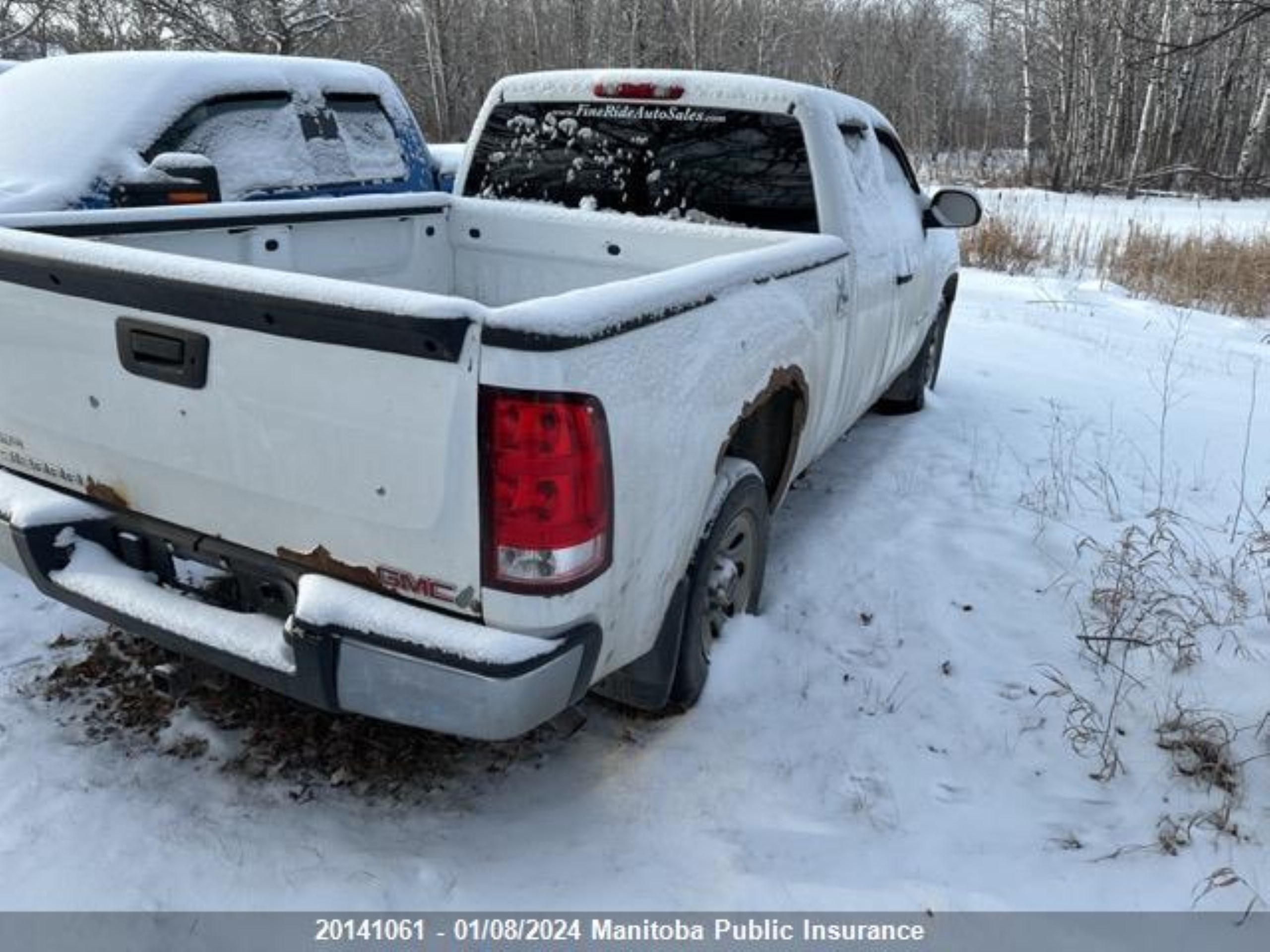 Photo 3 VIN: 1GTEC19C88Z159971 - GMC NULL 