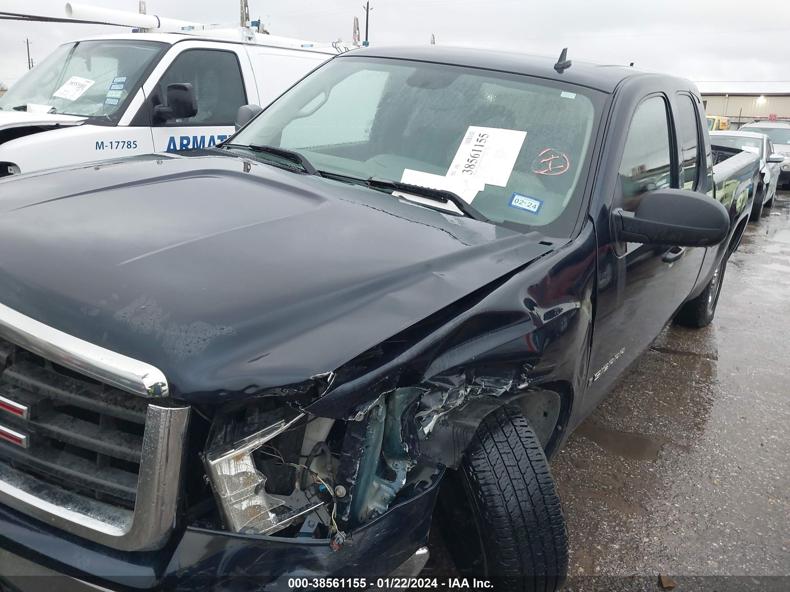 Photo 1 VIN: 1GTEC19J57Z544174 - GMC SIERRA 