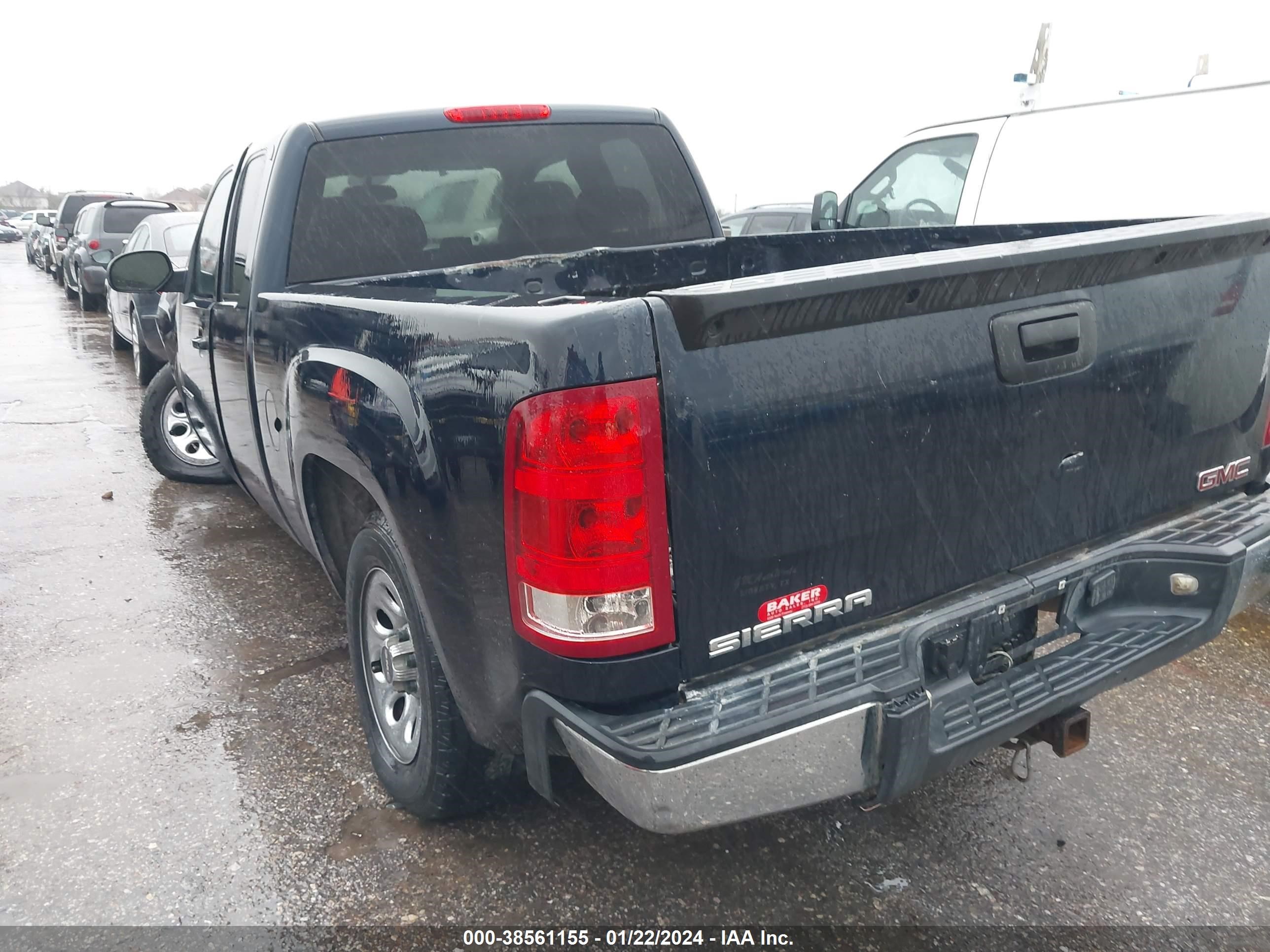 Photo 2 VIN: 1GTEC19J57Z544174 - GMC SIERRA 