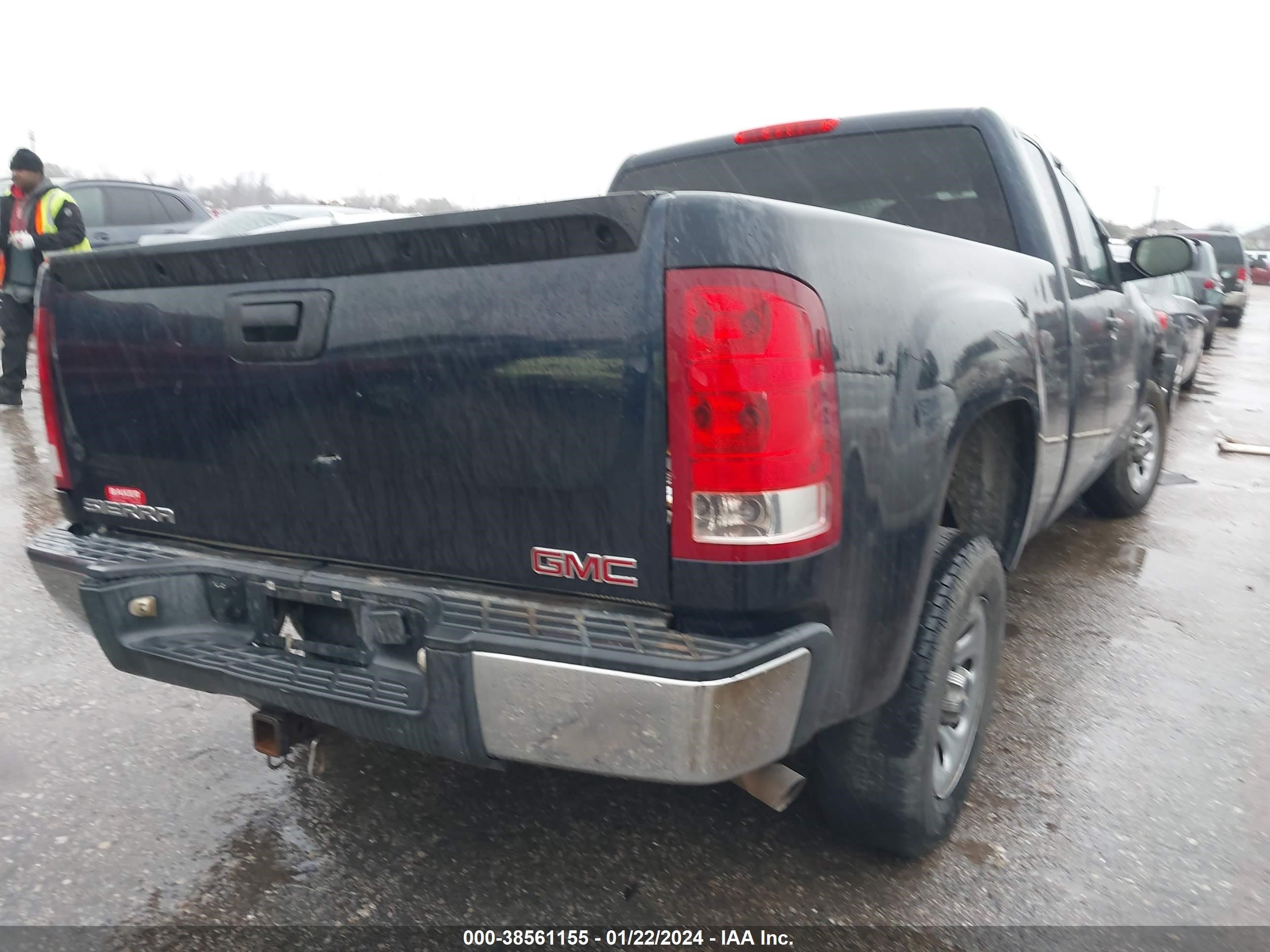 Photo 3 VIN: 1GTEC19J57Z544174 - GMC SIERRA 