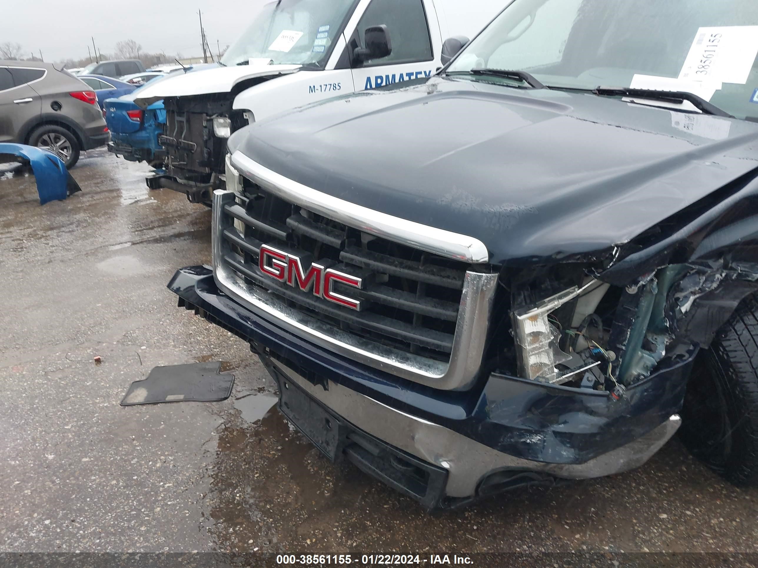 Photo 5 VIN: 1GTEC19J57Z544174 - GMC SIERRA 