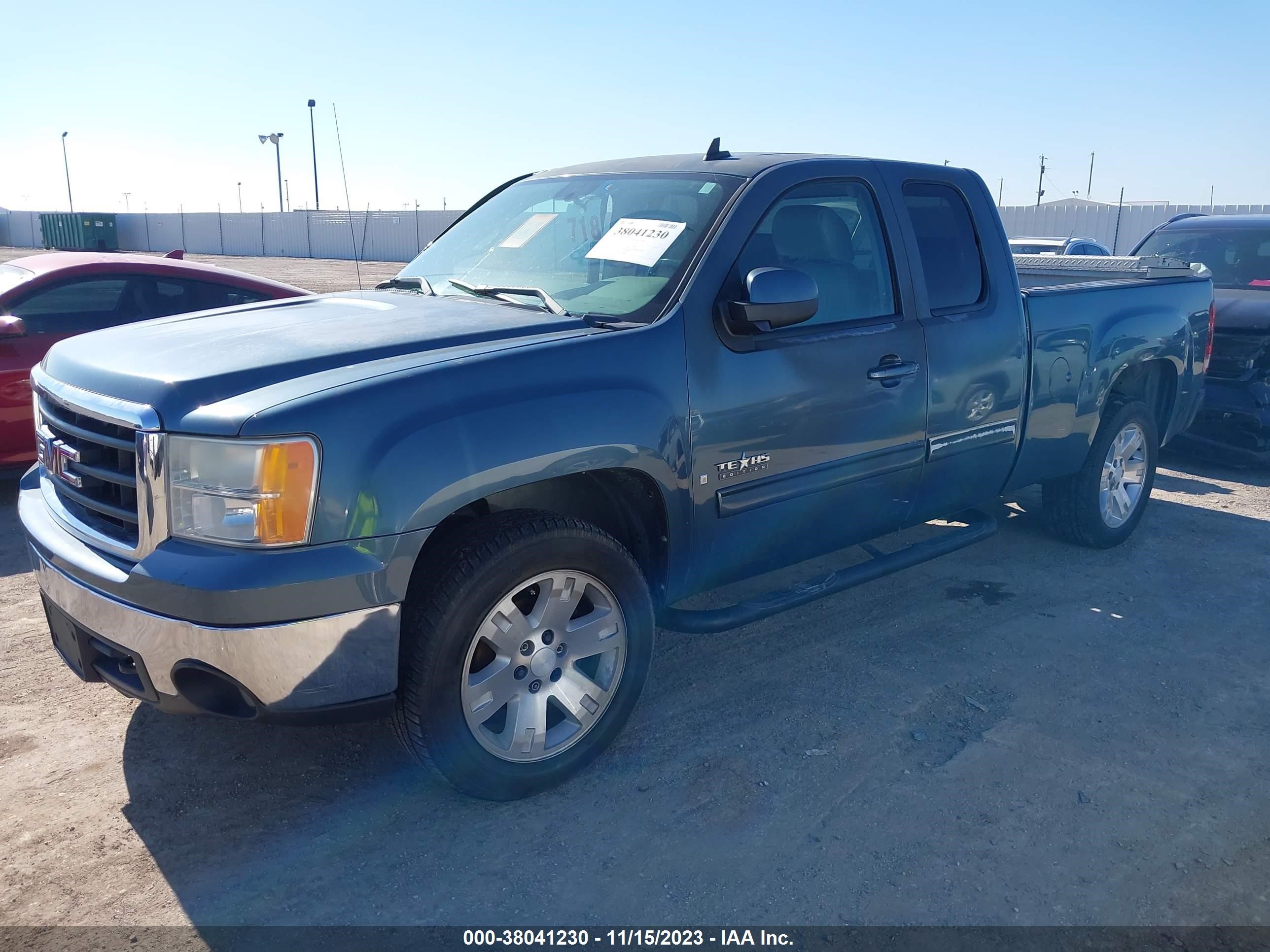 Photo 1 VIN: 1GTEC19J58Z276308 - GMC SIERRA 