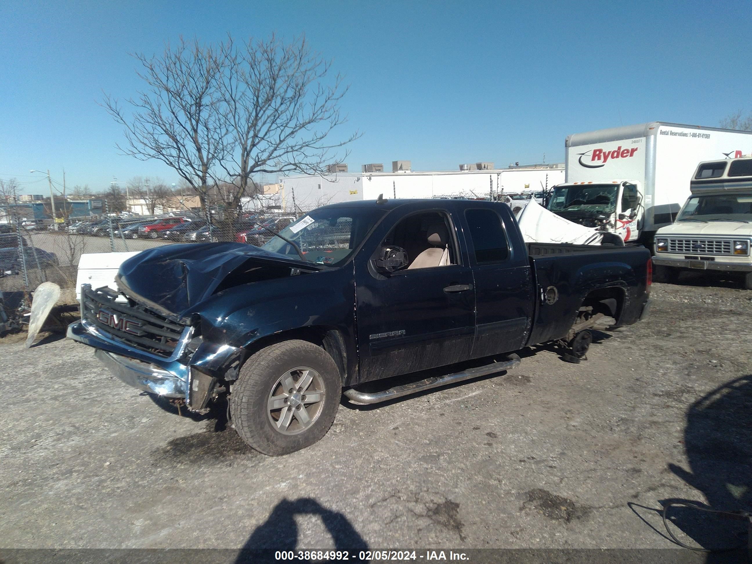 Photo 1 VIN: 1GTEC19J67Z540392 - GMC SIERRA 