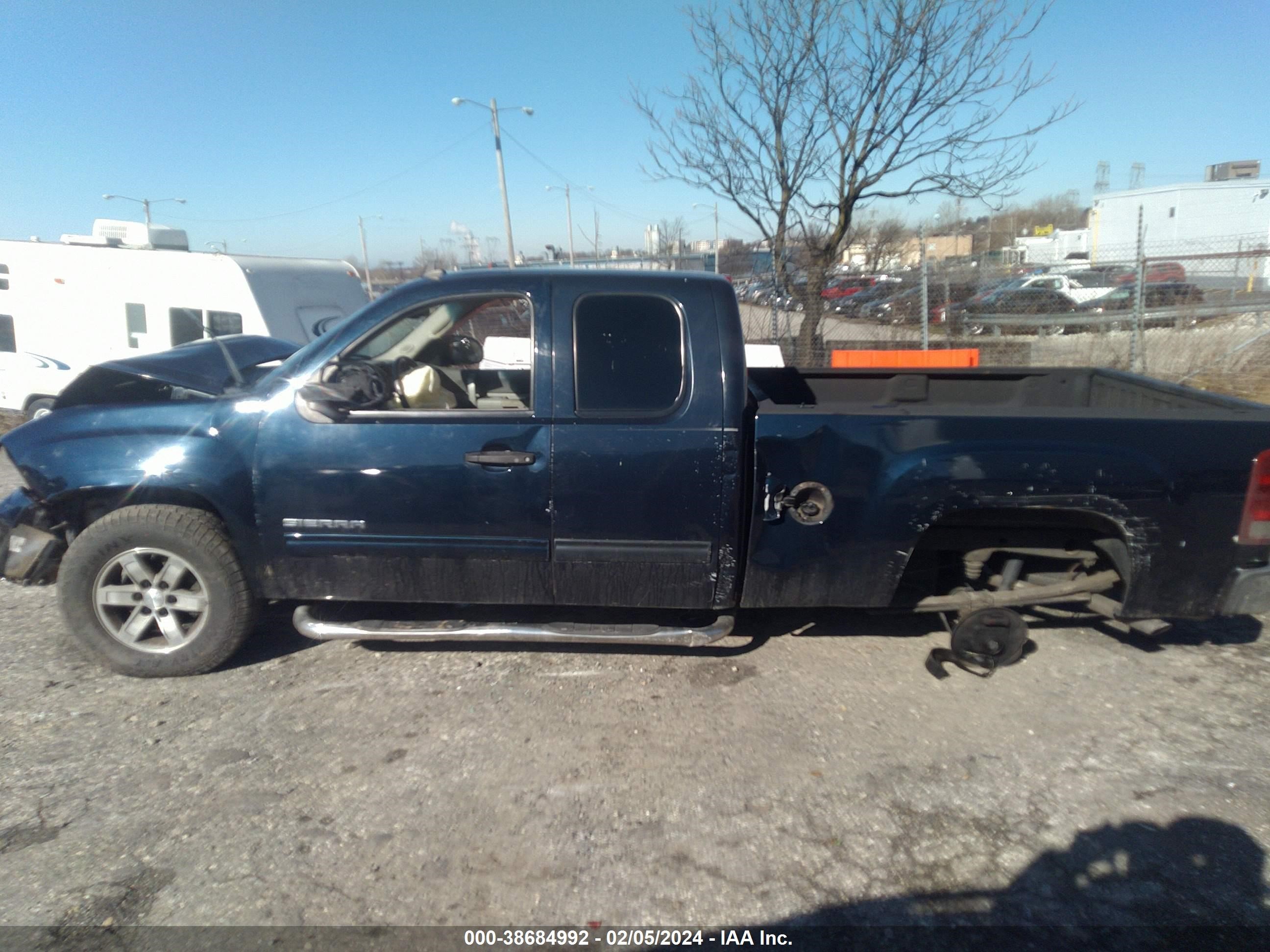 Photo 11 VIN: 1GTEC19J67Z540392 - GMC SIERRA 