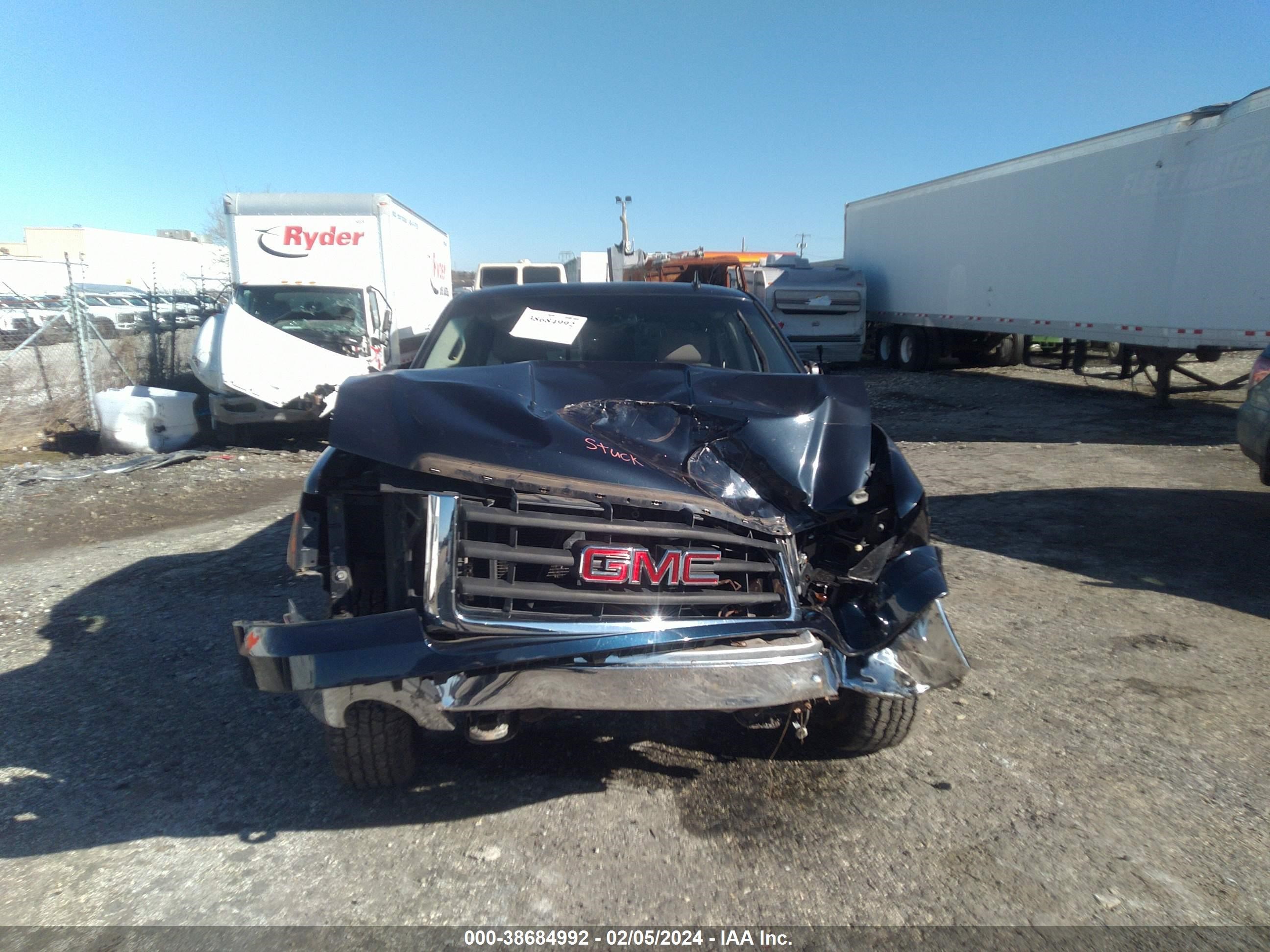 Photo 5 VIN: 1GTEC19J67Z540392 - GMC SIERRA 