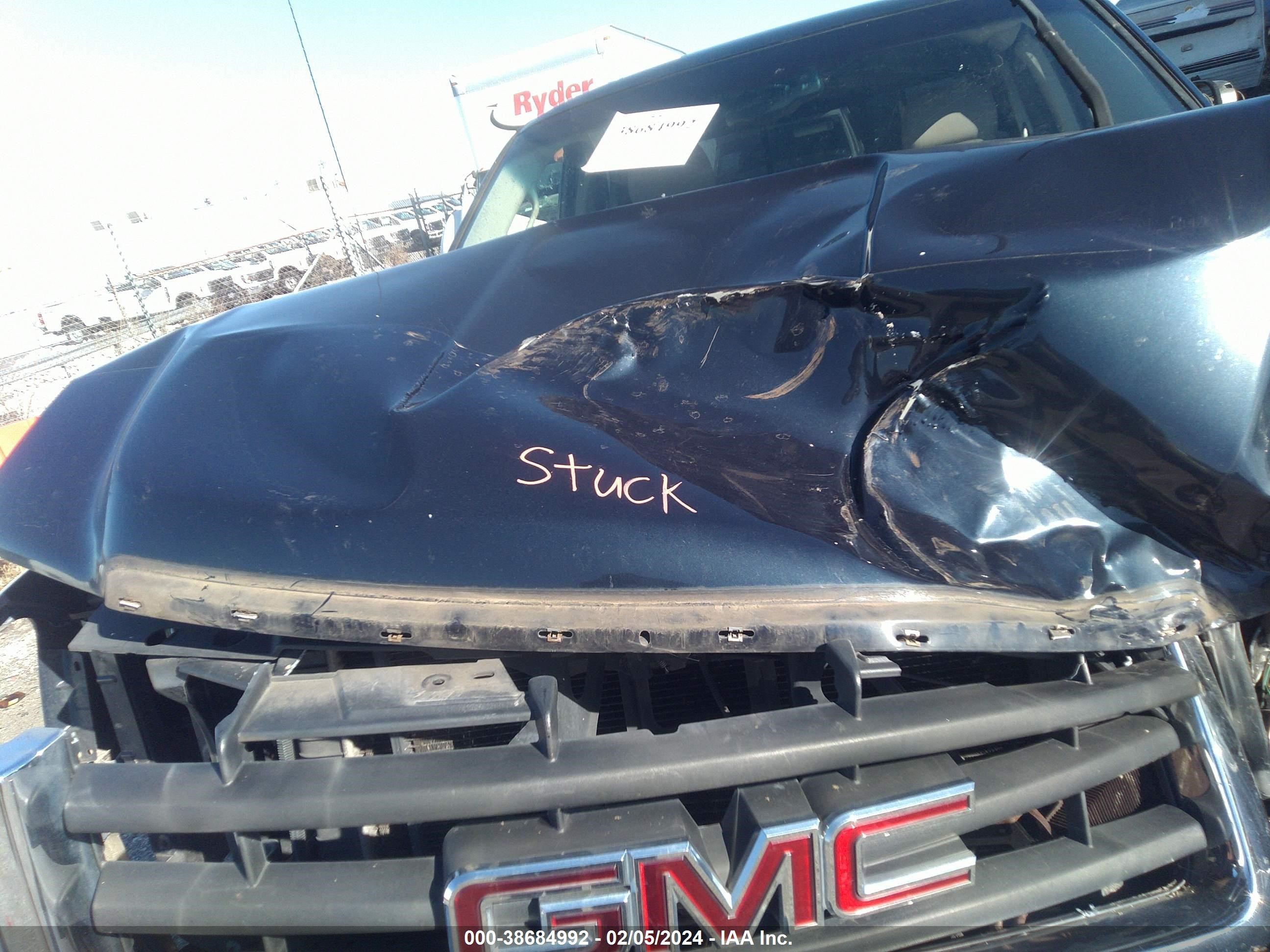 Photo 9 VIN: 1GTEC19J67Z540392 - GMC SIERRA 