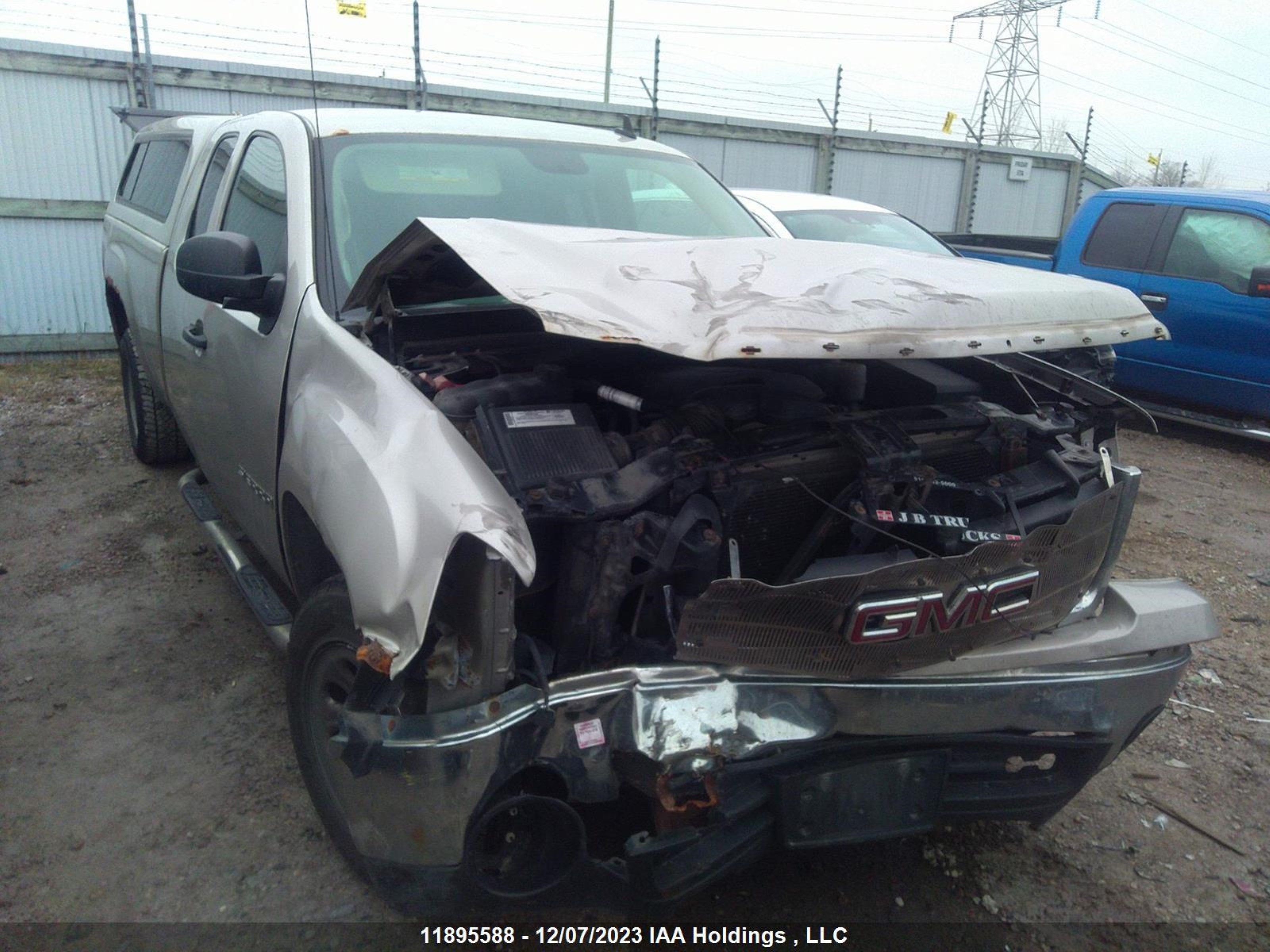 Photo 0 VIN: 1GTEC19J77E580942 - GMC NULL 