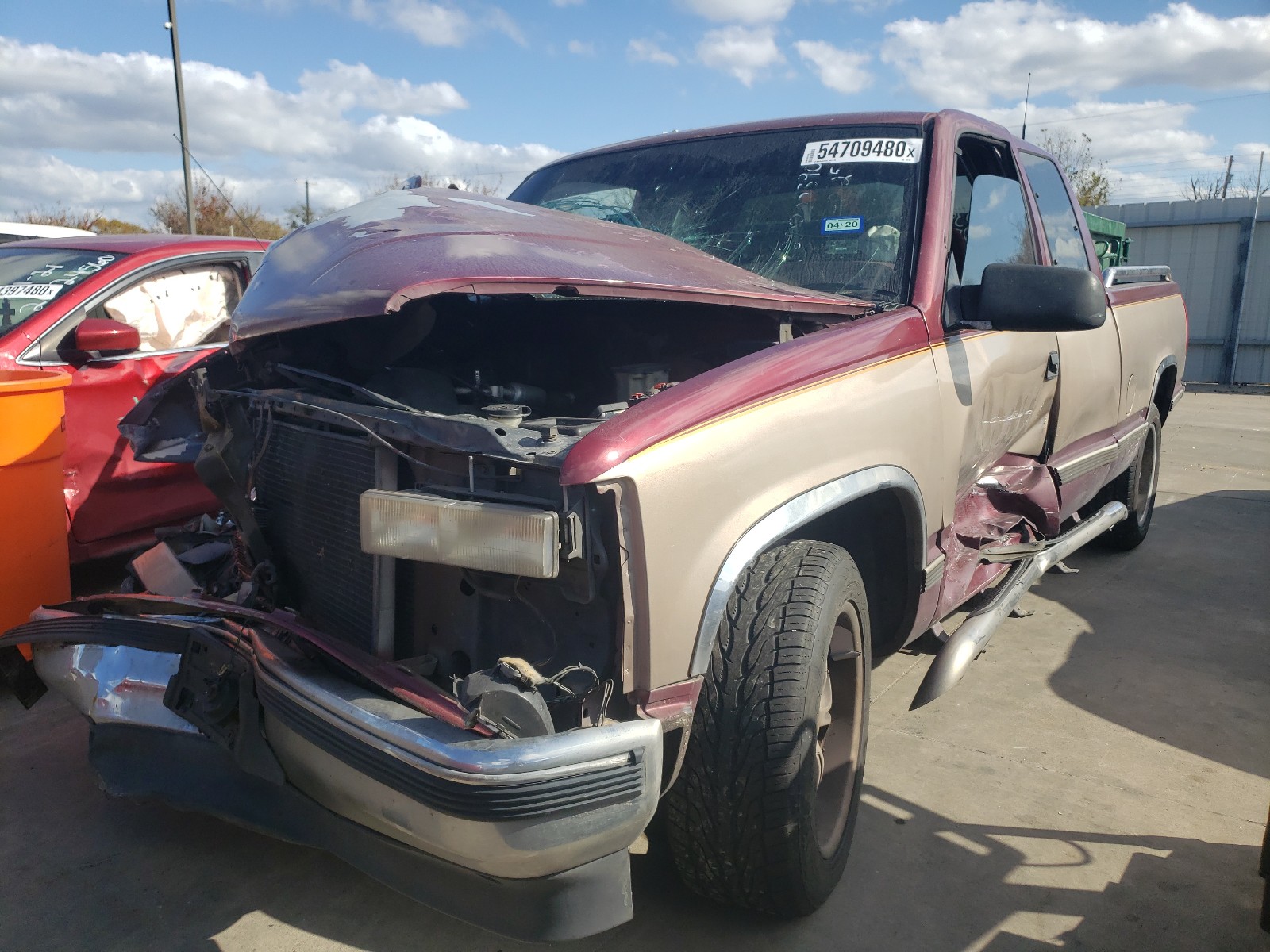 Photo 1 VIN: 1GTEC19R4TE531102 - GMC SIERRA C15 