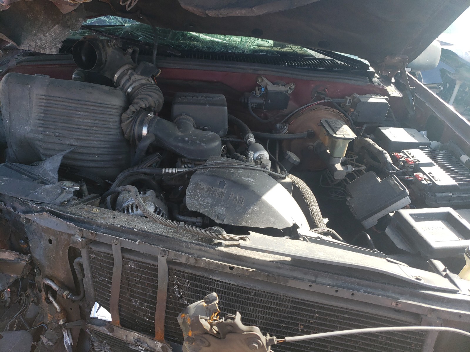 Photo 6 VIN: 1GTEC19R4TE531102 - GMC SIERRA C15 