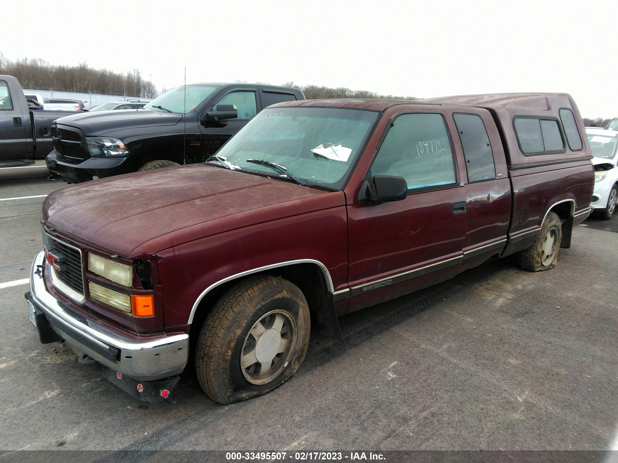 Photo 1 VIN: 1GTEC19R4XR513925 - GMC SIERRA 