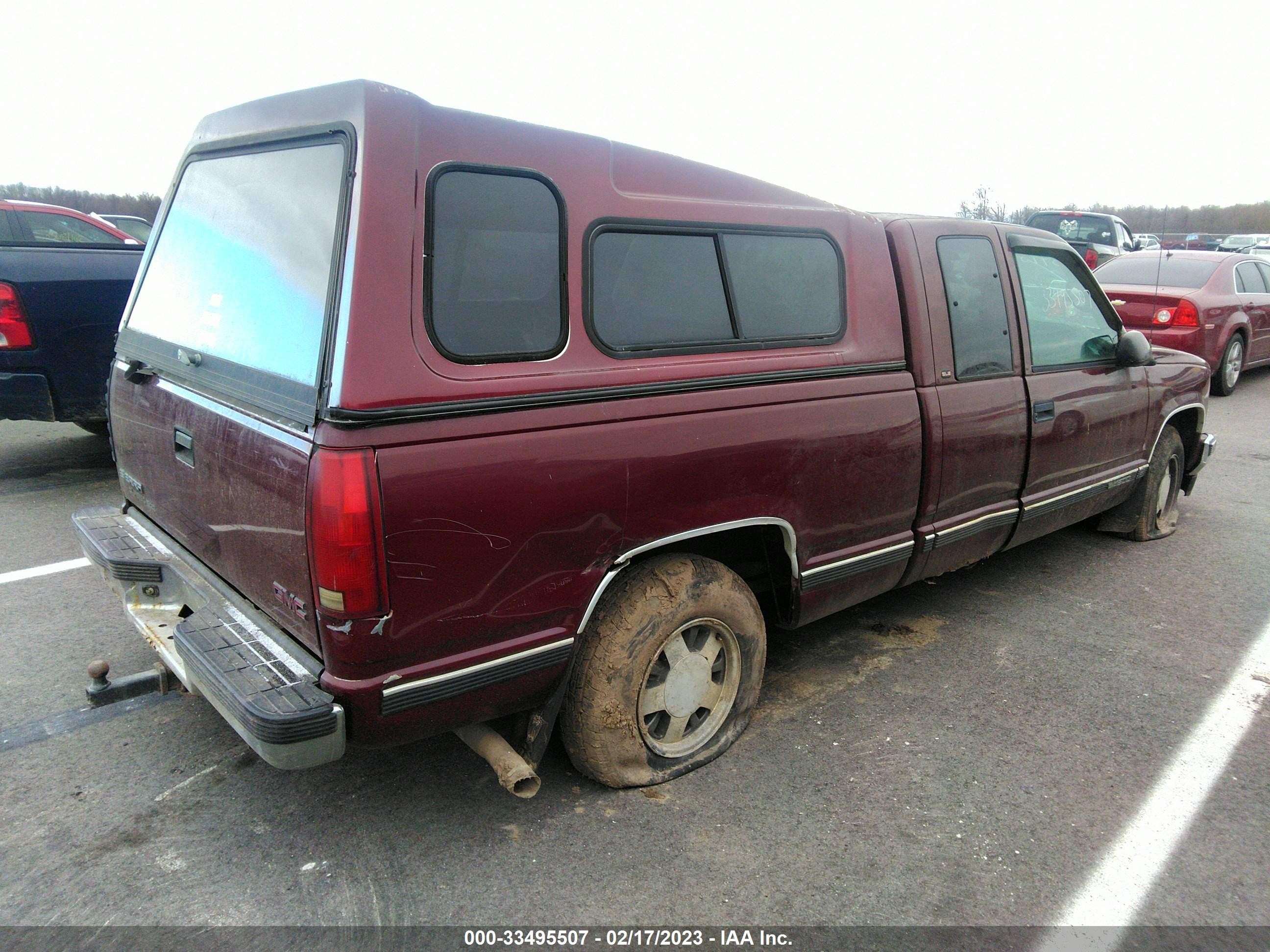 Photo 3 VIN: 1GTEC19R4XR513925 - GMC SIERRA 