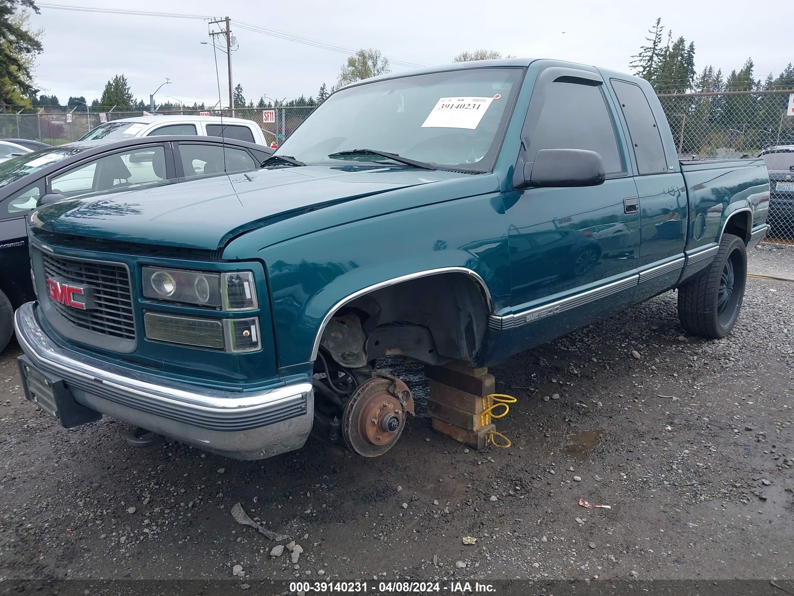 Photo 1 VIN: 1GTEC19R6WR517781 - GMC SIERRA 