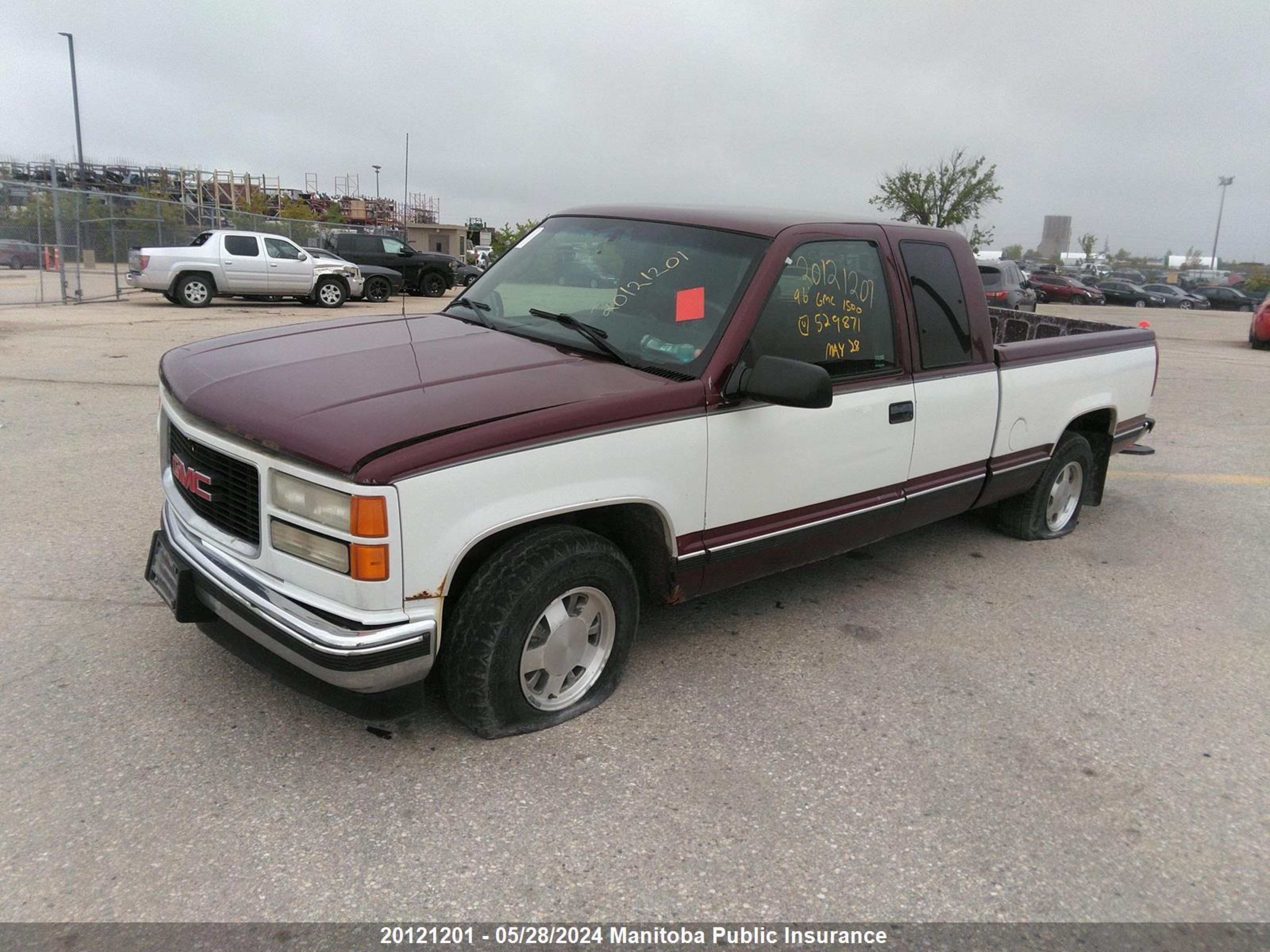 Photo 1 VIN: 1GTEC19R8TE529871 - GMC NULL 