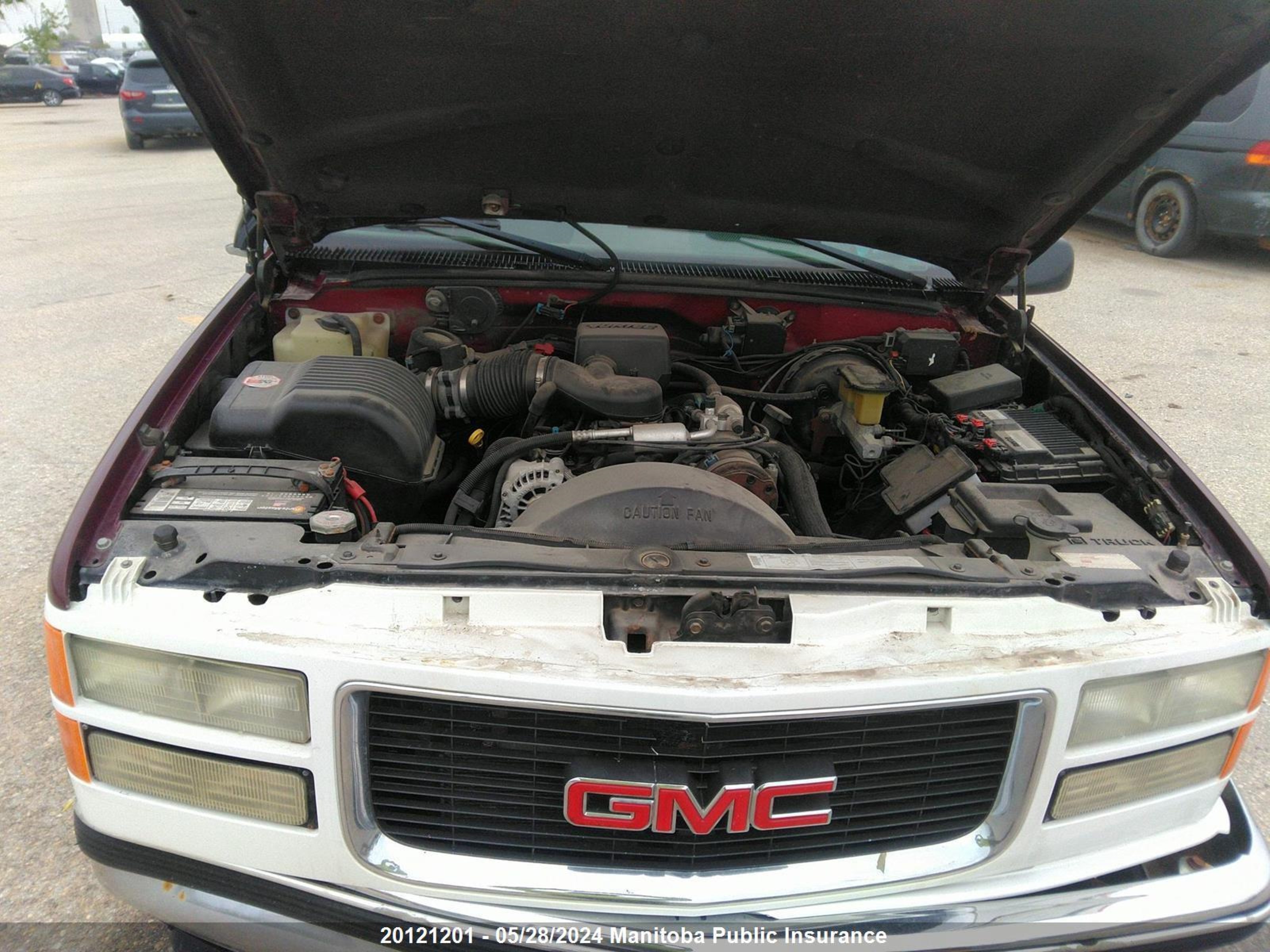 Photo 9 VIN: 1GTEC19R8TE529871 - GMC NULL 