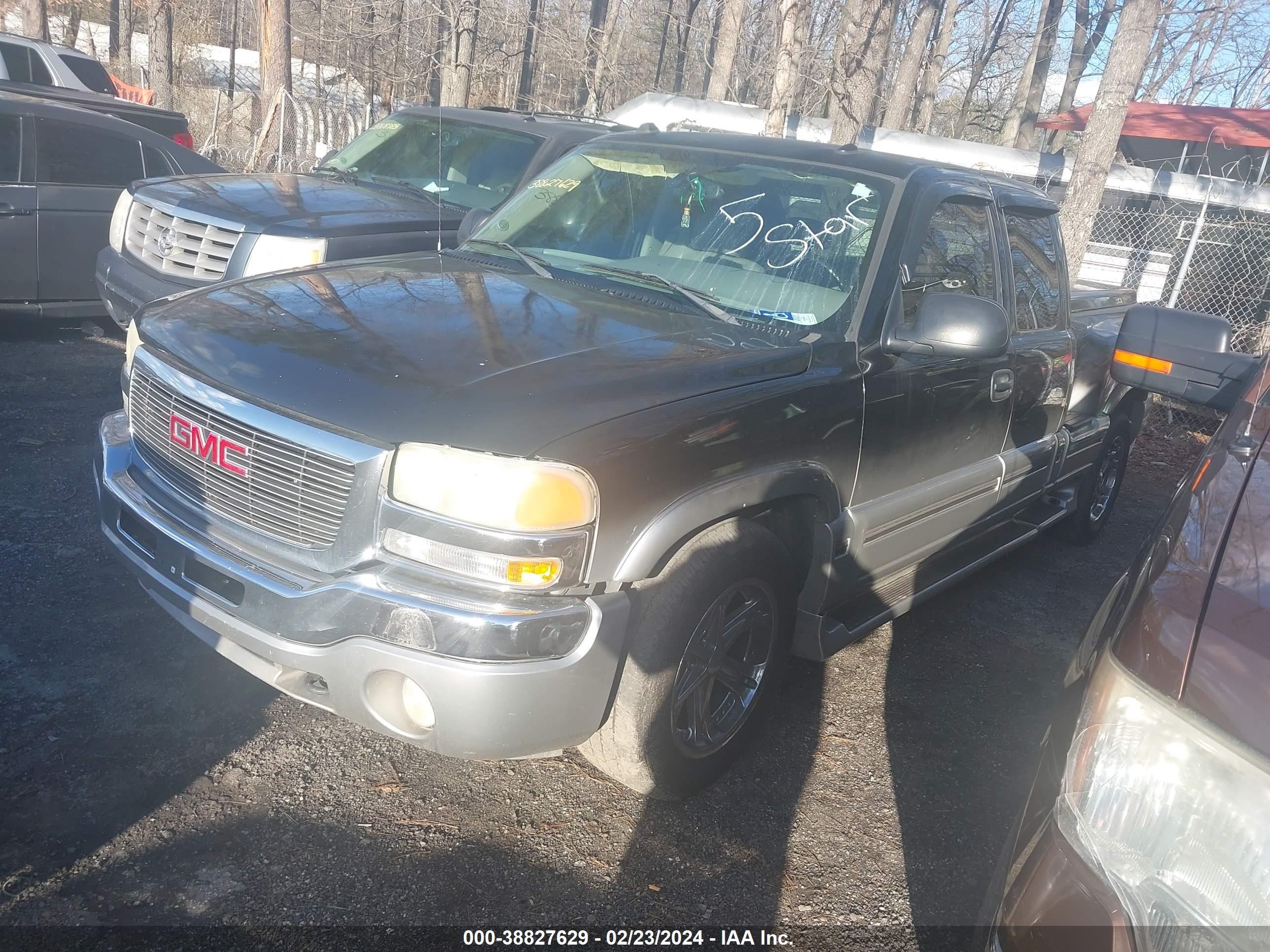 Photo 1 VIN: 1GTEC19T04Z333459 - GMC SIERRA 